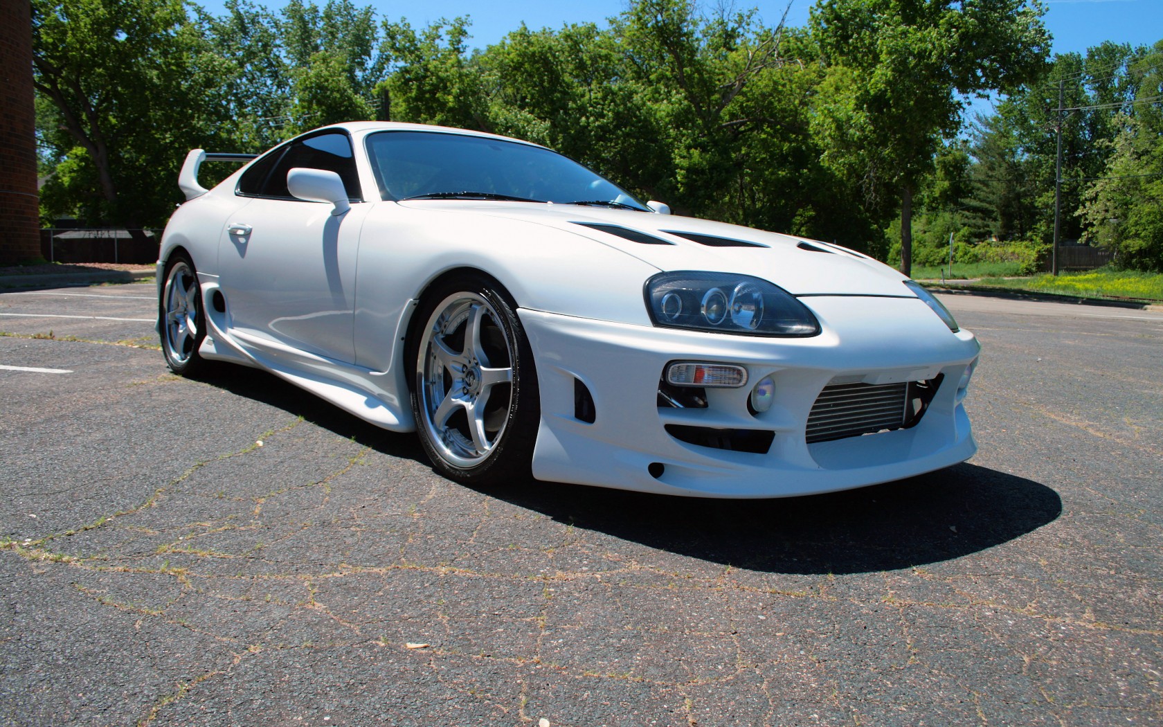 Vehicles Toyota Supra Wallpaper