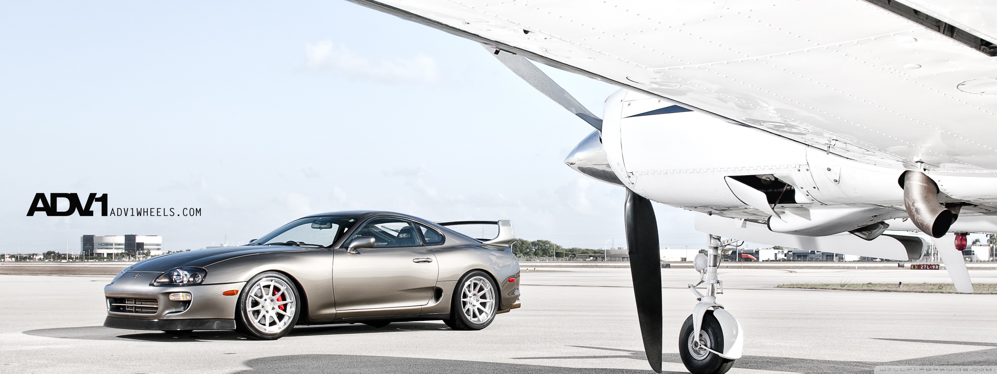 ADV.1 Toyota Supra Ultra HD Desktop Background Wallpaper for: Multi Display, Dual Monitor, Tablet