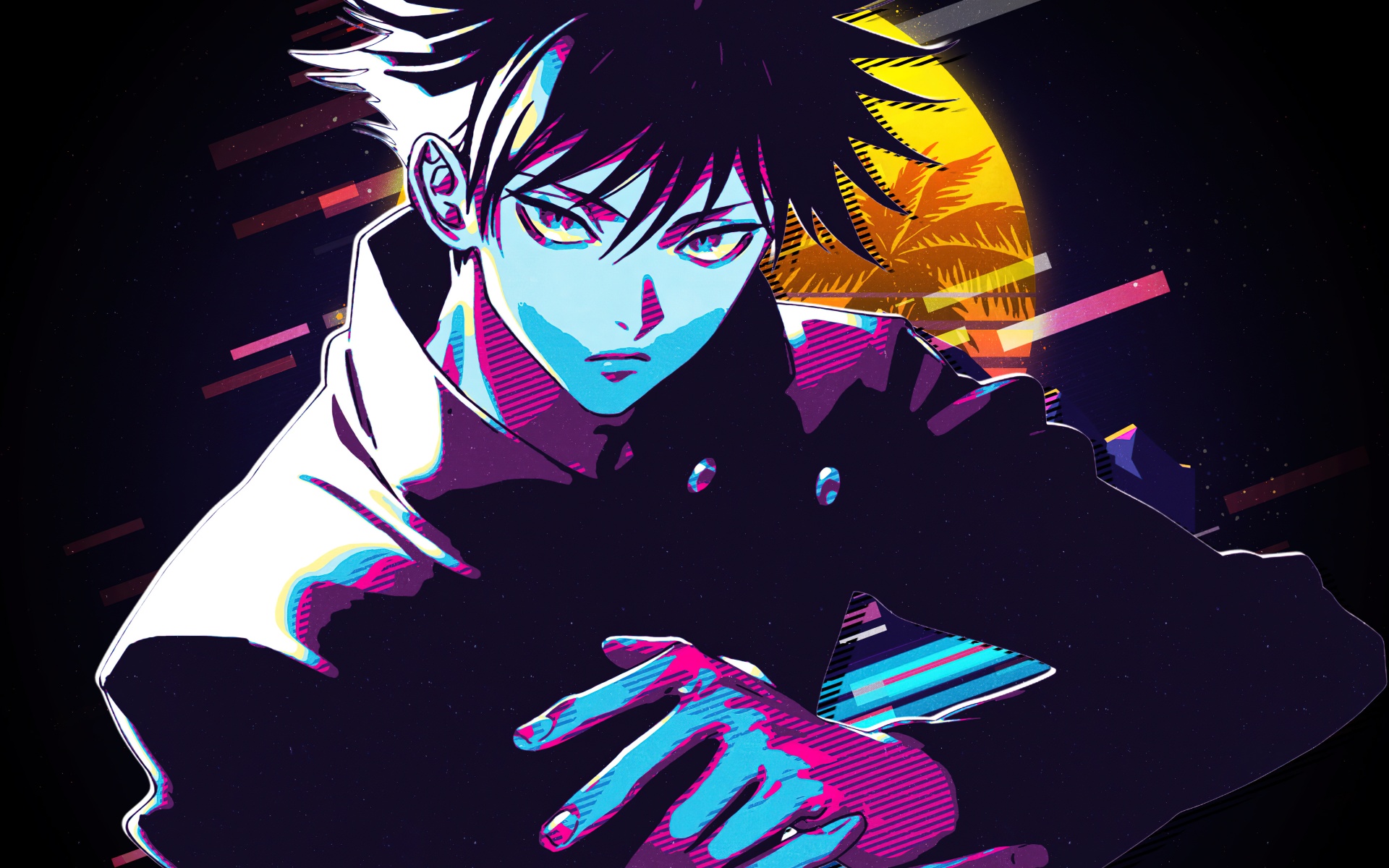 Megumi Fushiguro Wallpaper 4K, Jujutsu Kaisen