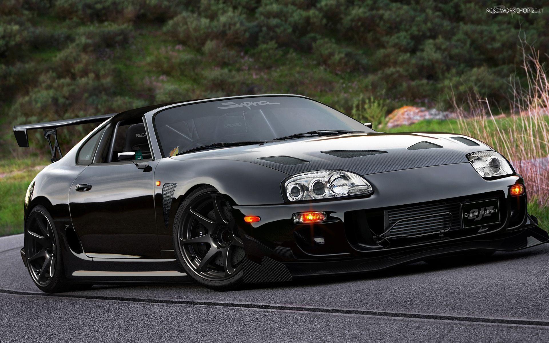 Toyota Supra Desktop Wallpaper 4k Download