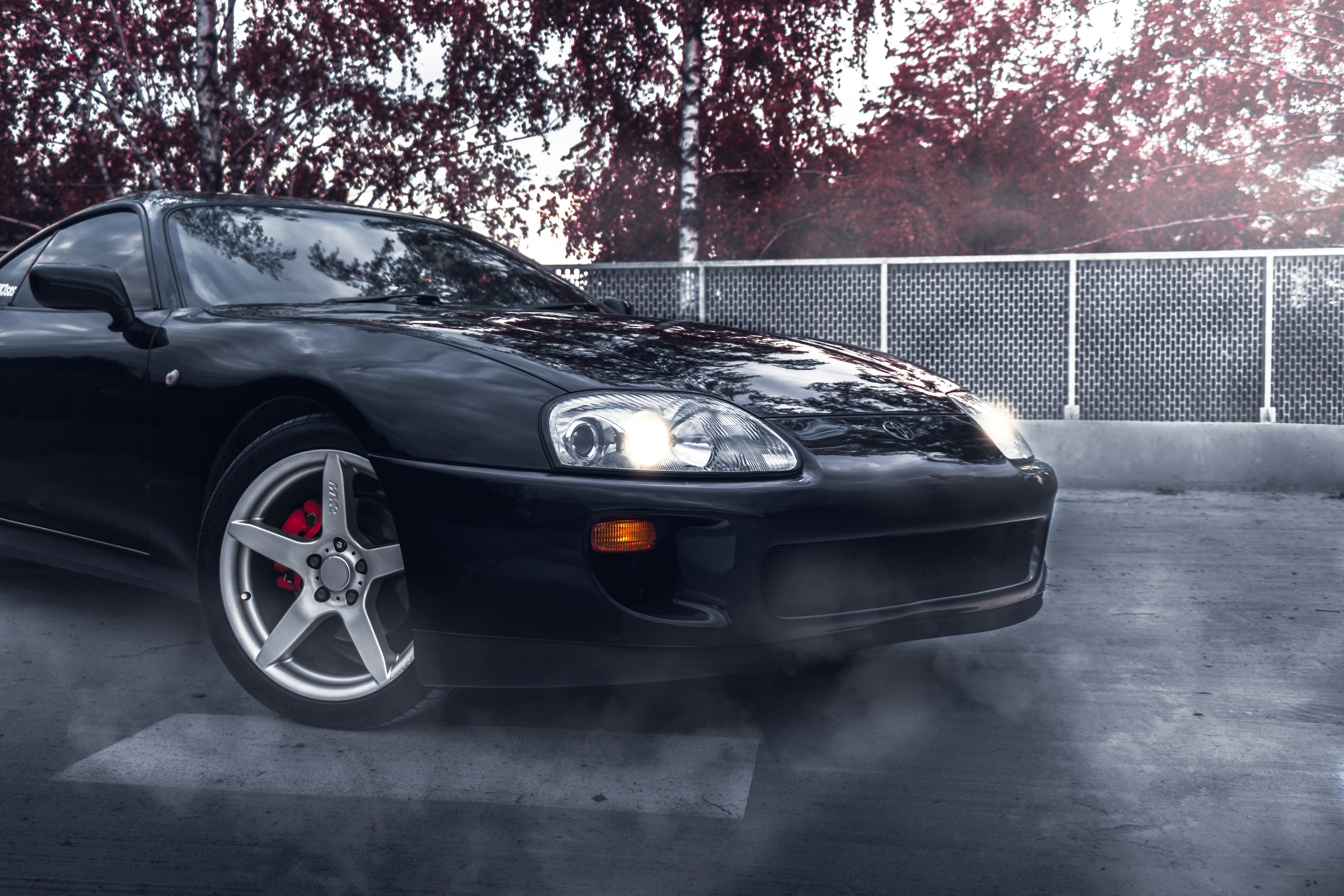 Fresh Driven. Automotive Photography Supra MK4