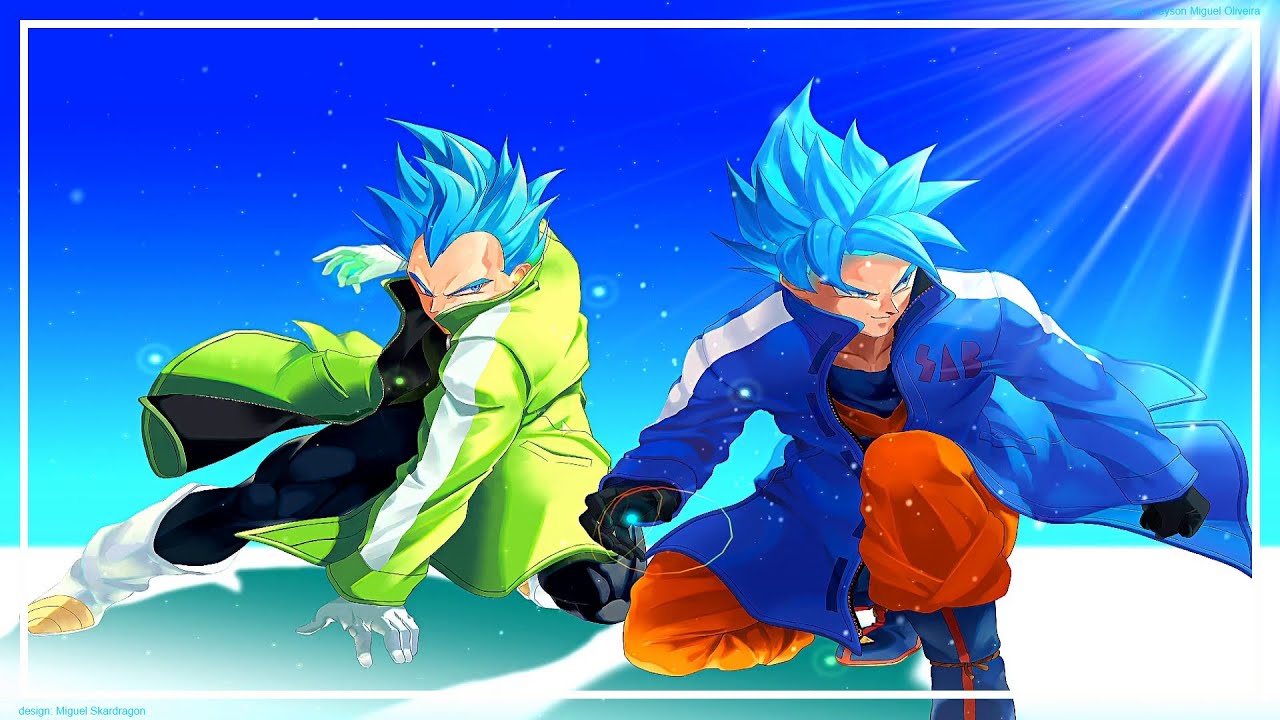 Goku & Vegeta [Dragon Ball Super Broly] [Wallpaper Engine]