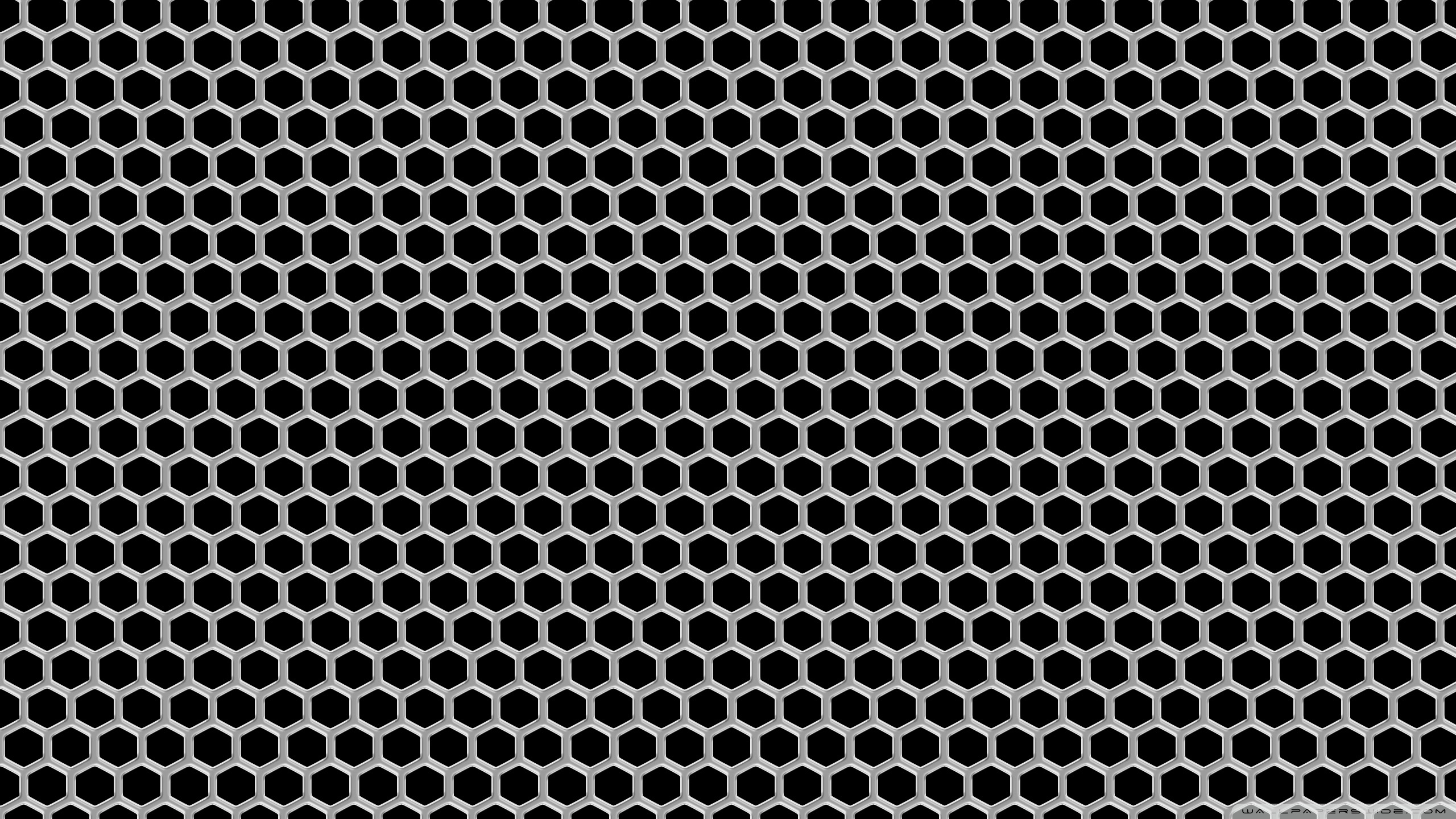 Hexagonal Grid Ultra HD Desktop Background Wallpaper for 4K UHD TV, Multi Display, Dual Monitor, Tablet