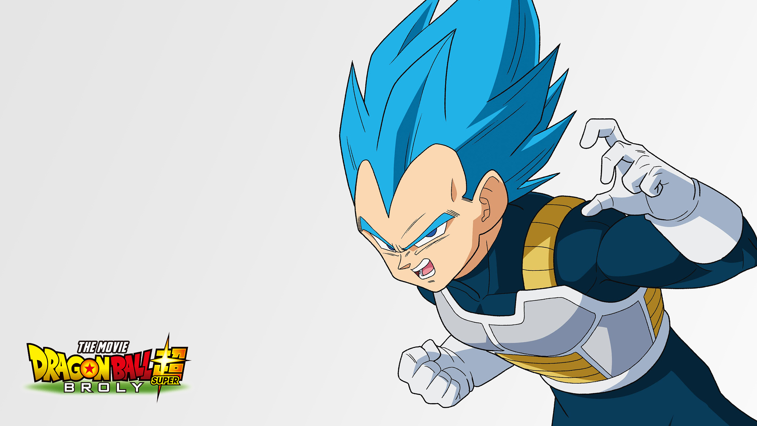 Dragon Ball Super Broly: Vegeta Wallpaper with Monocle