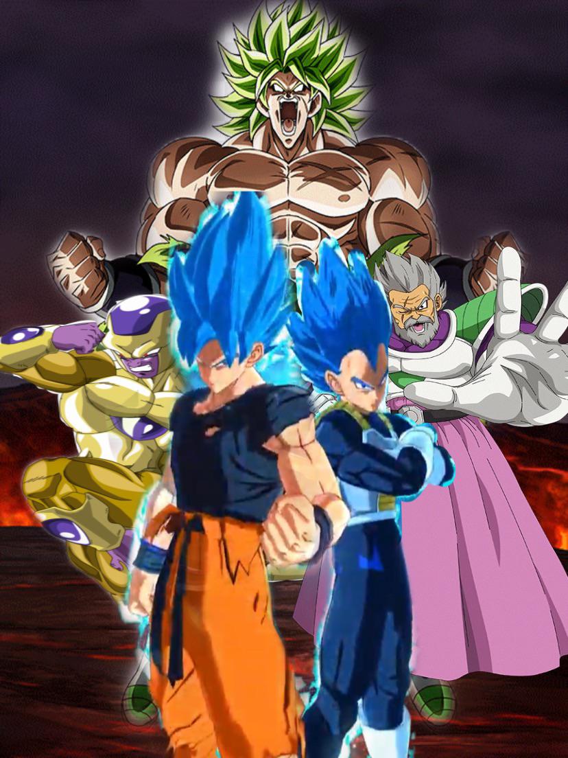 I have already made an edit for Dragon Ball Super Broly ever since the Goku and Vegeta released