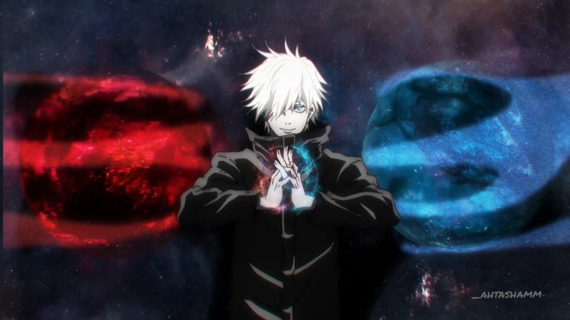 Gojo Satoru Unmasking Power Live Wallpaper