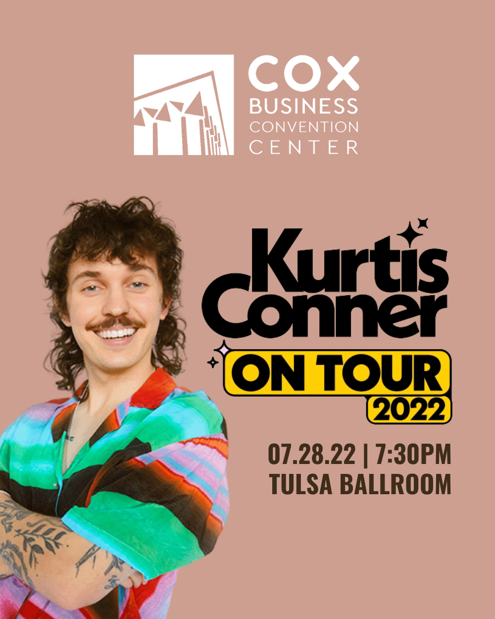 Kurtis Conner Live in Tulsa OK