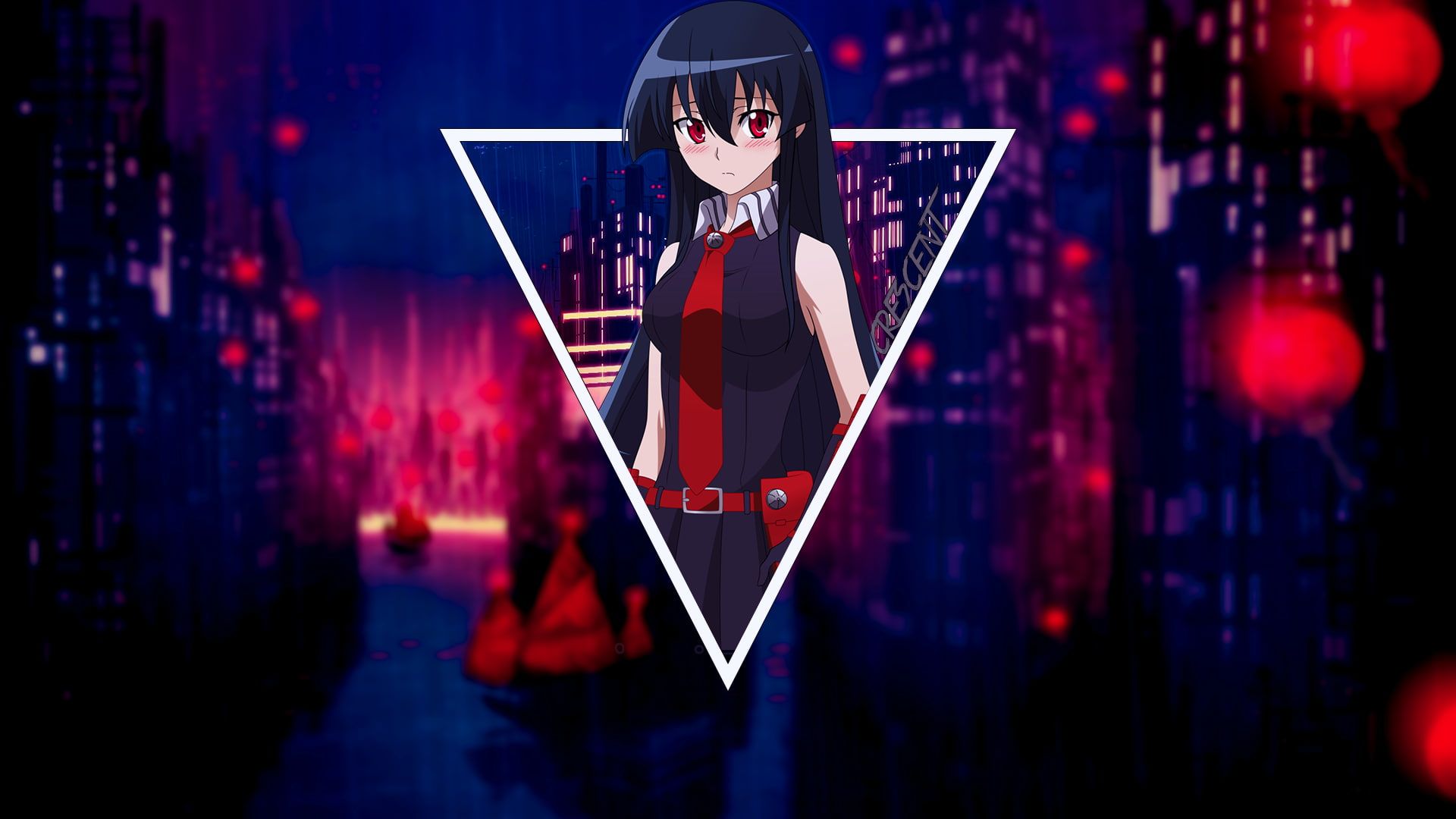 Akame Akame ga Kill! P #wallpaper #hdwallpaper #desktop. Anime, Anime wallpaper, Culture art