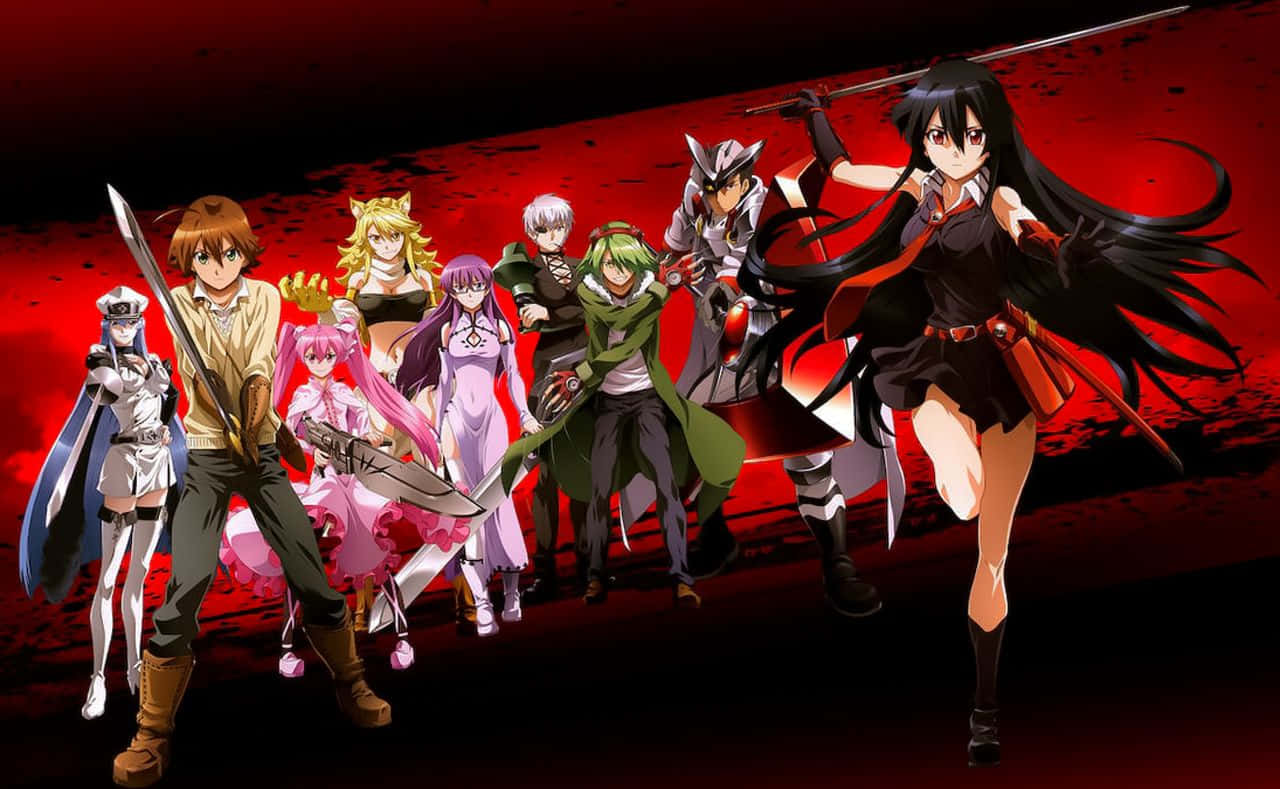 Akame Ga Kill Picture