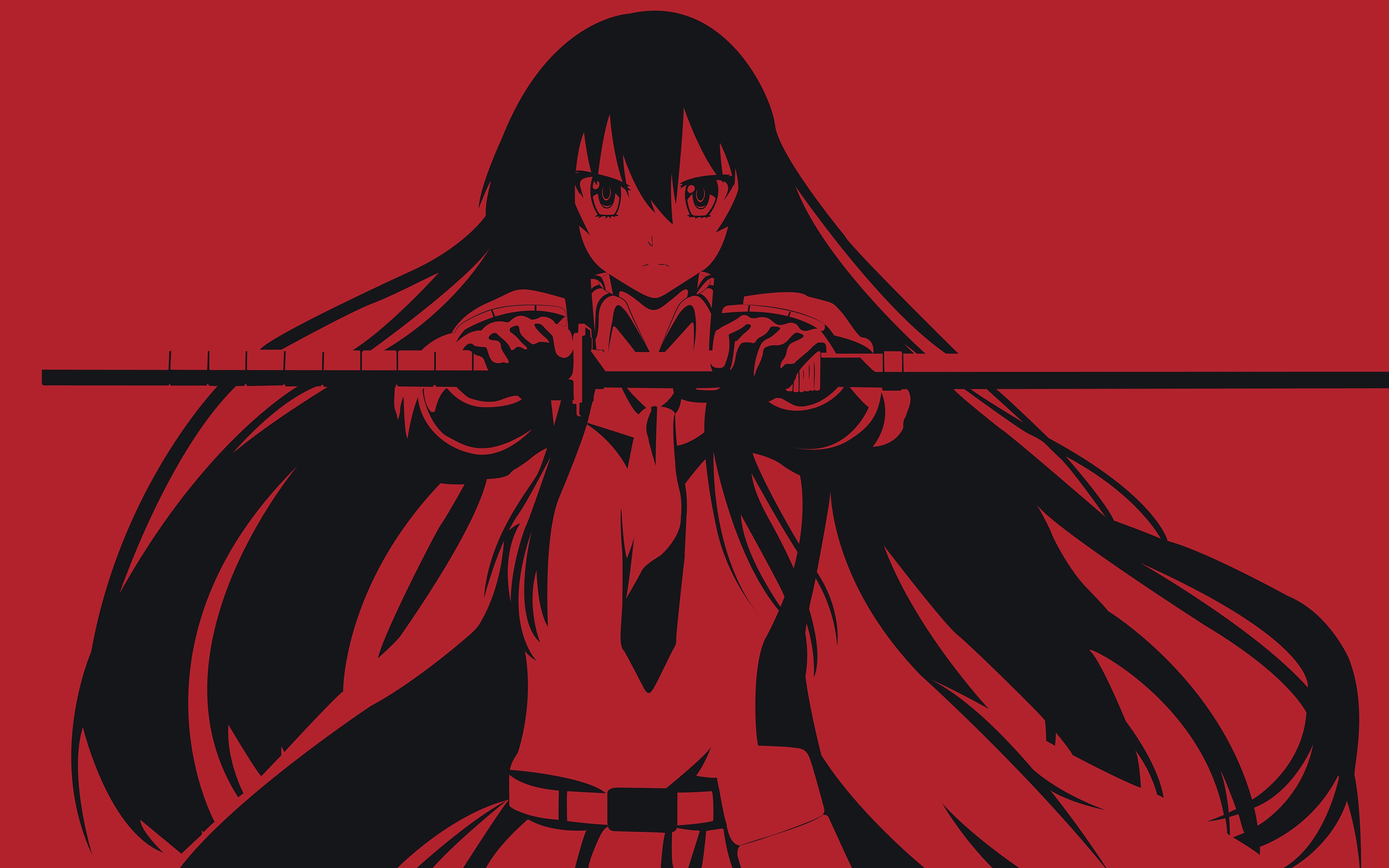 Akame ga Kill 3840 x 2400 Widescreen Wallpaper