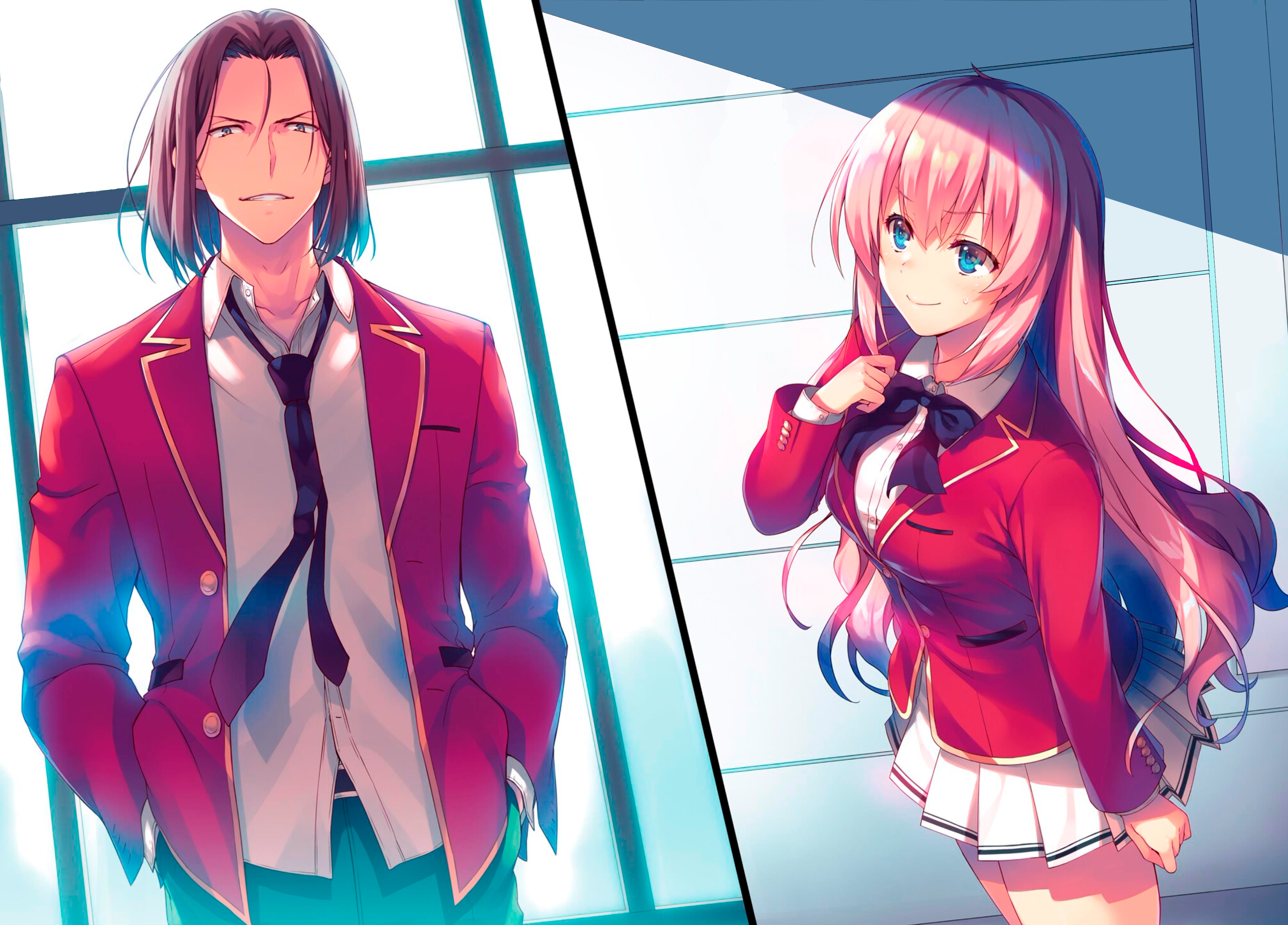 Ryuuen and Ichinose Illustration Cleaned (by me)