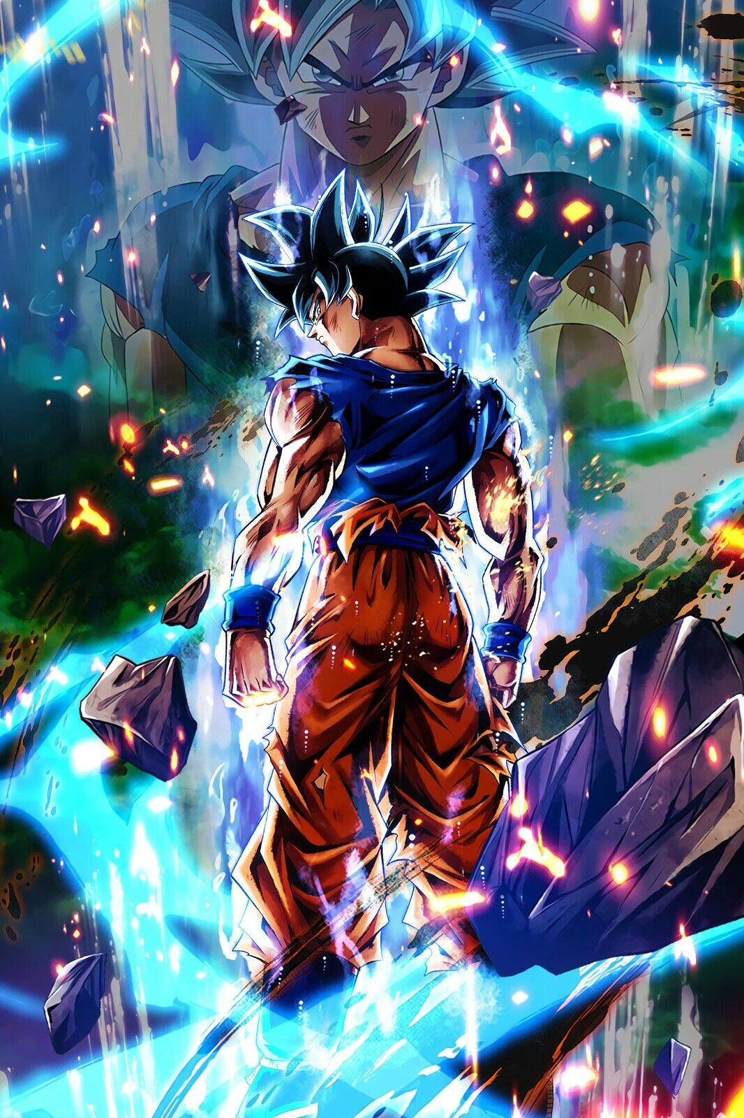 Goku Poster Wallpapers - Wallpaper Cave