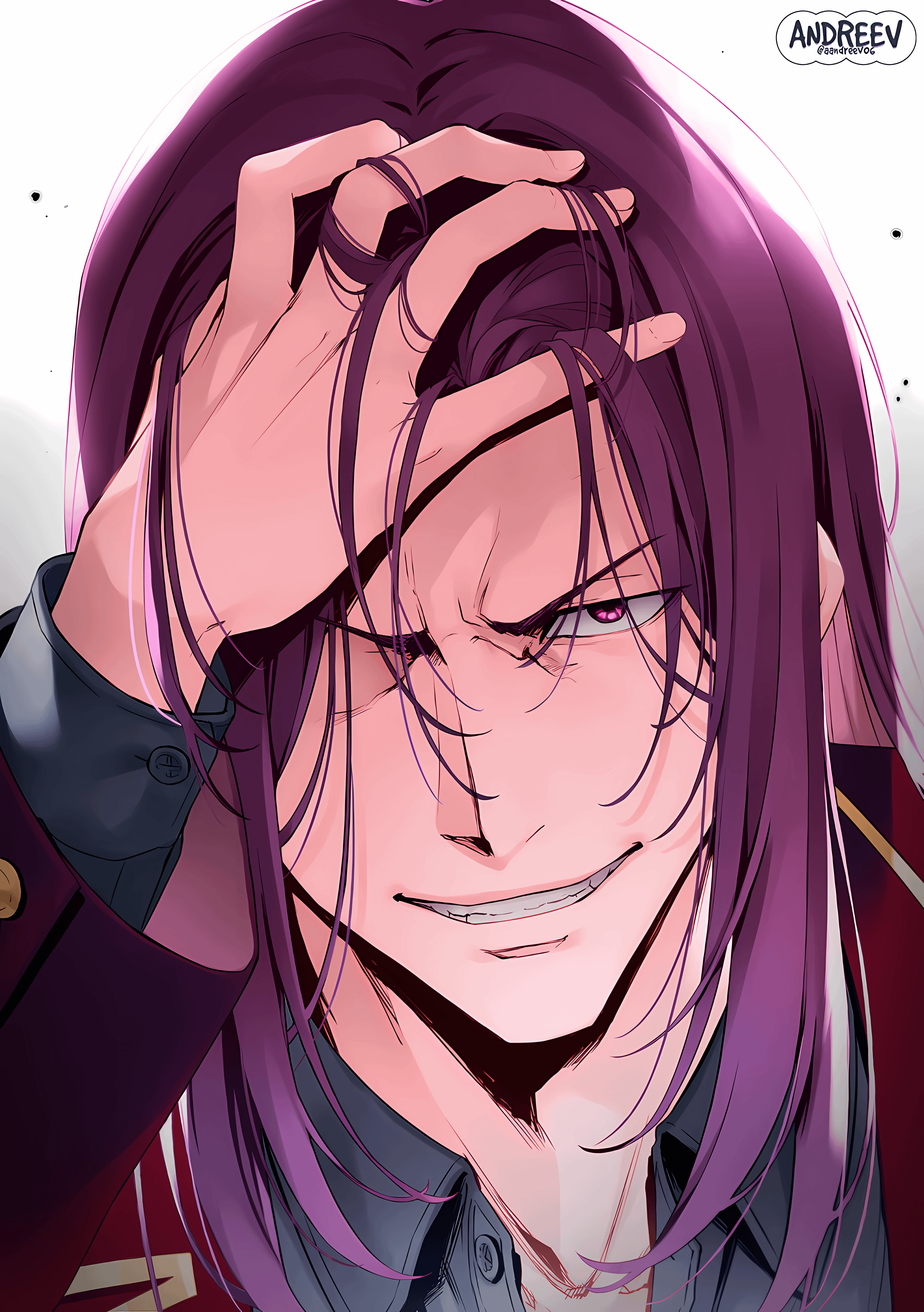 Ryuen Kakeru. 龍園 翔. Y2V10K [Colored Illustration]