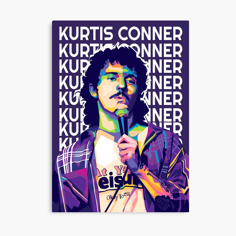 Kurtis Conner Pop Art Art Board Print