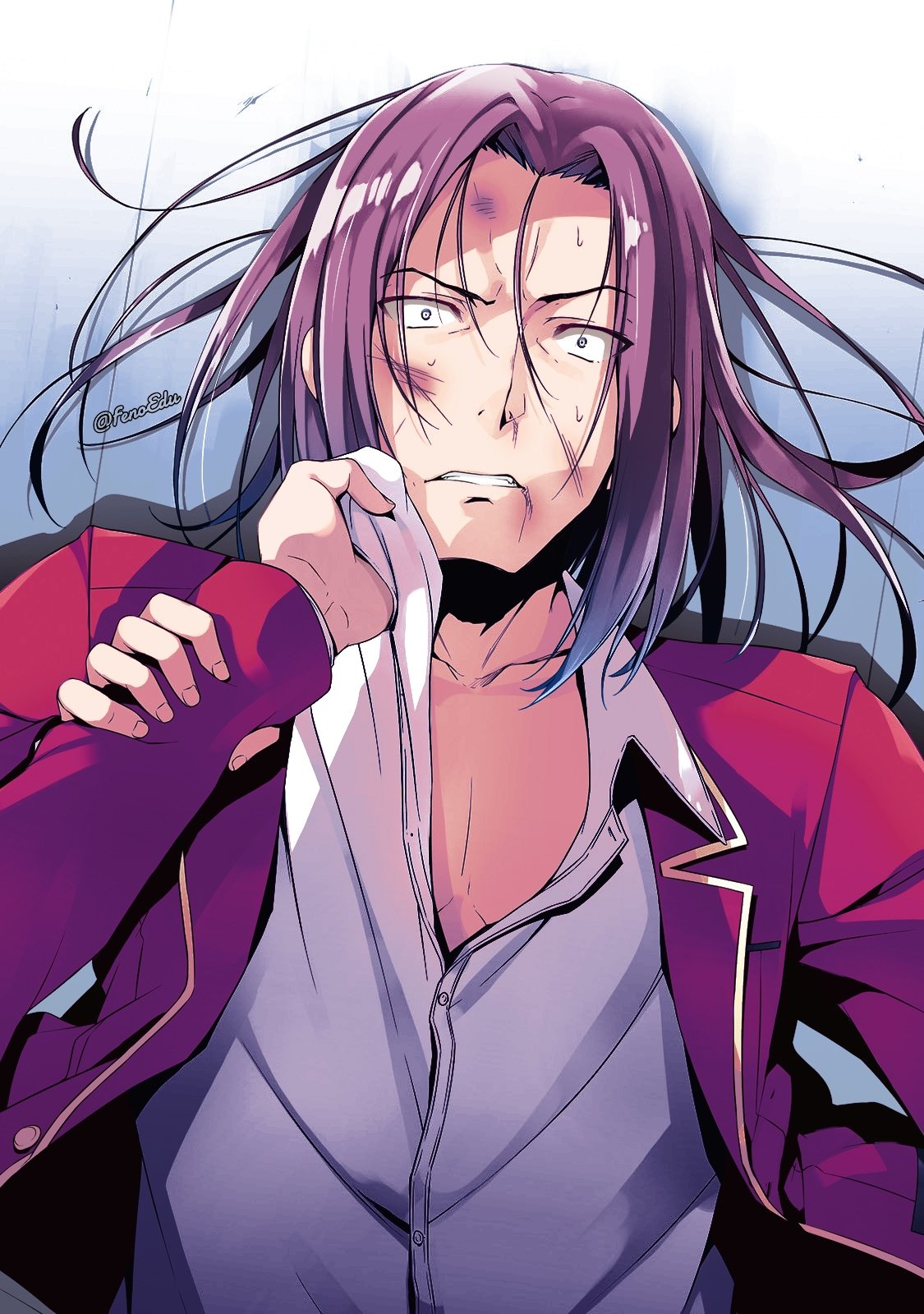 Feno Ryuuen NL: Youkoso Jitsuryoku #you_zitsu #よう実 #よう実２