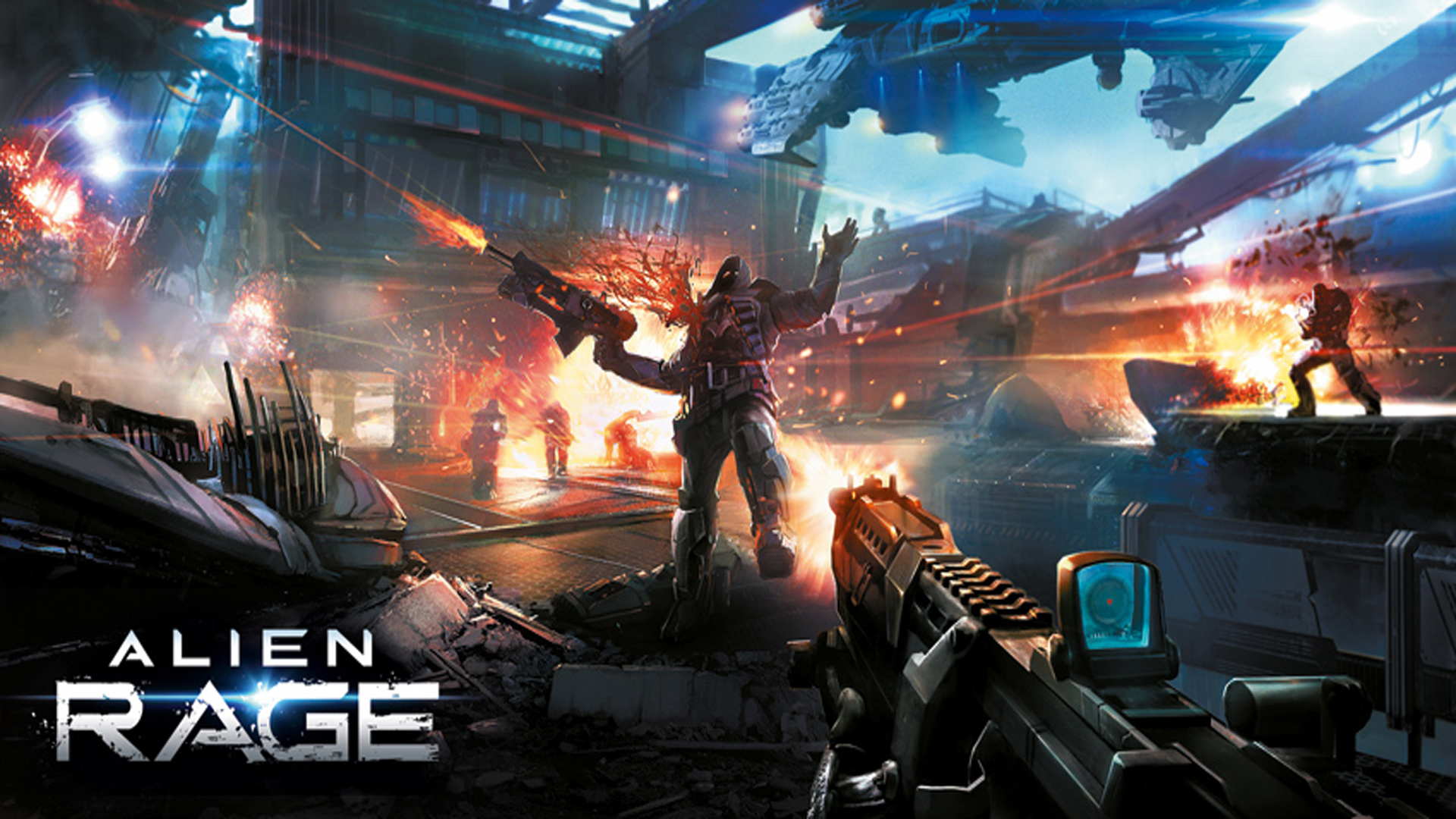 Sci Fi Shooter Alien Rage Unleashes On September 24