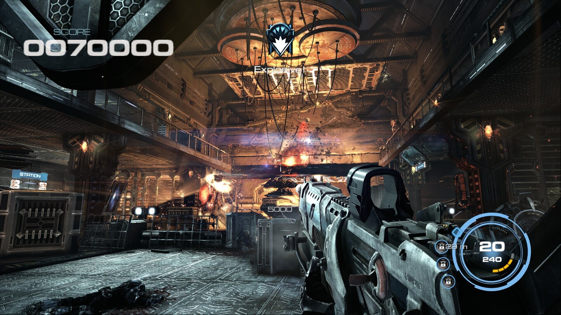 Alien RAGE Fi Enviroment