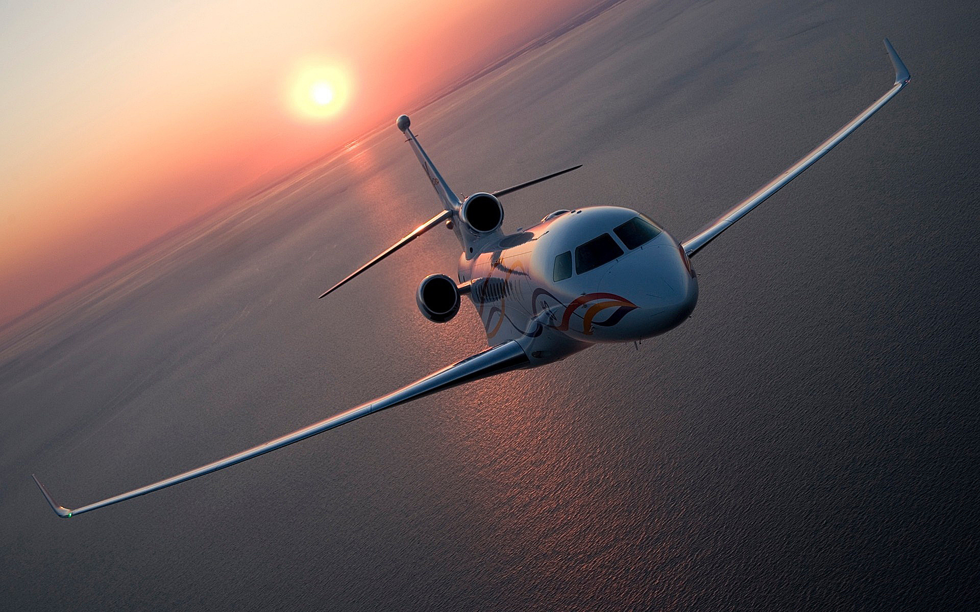 Dassault Falcon 7X HD Wallpaper and Background