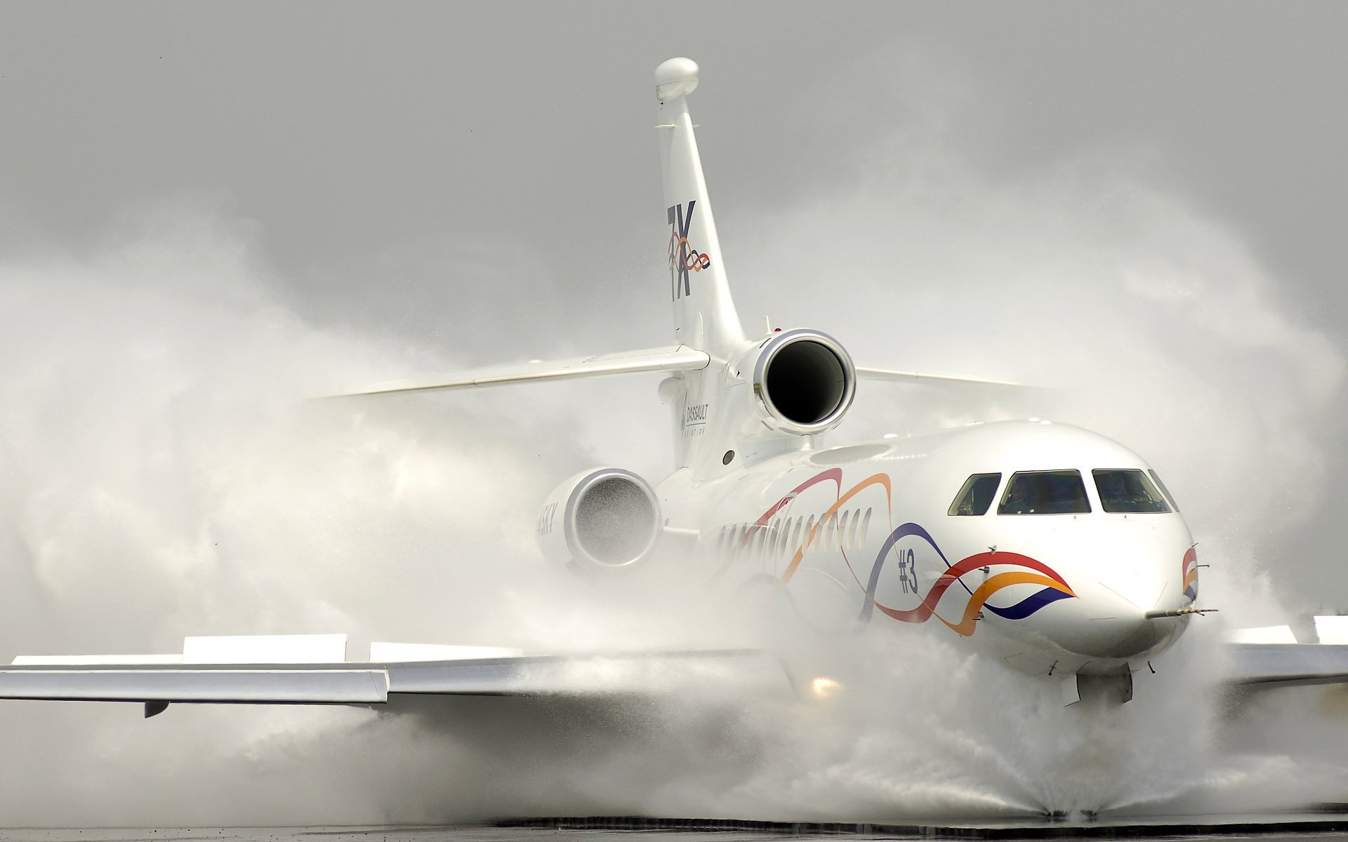 Vehicles Dassault Falcon 7X HD Wallpaper