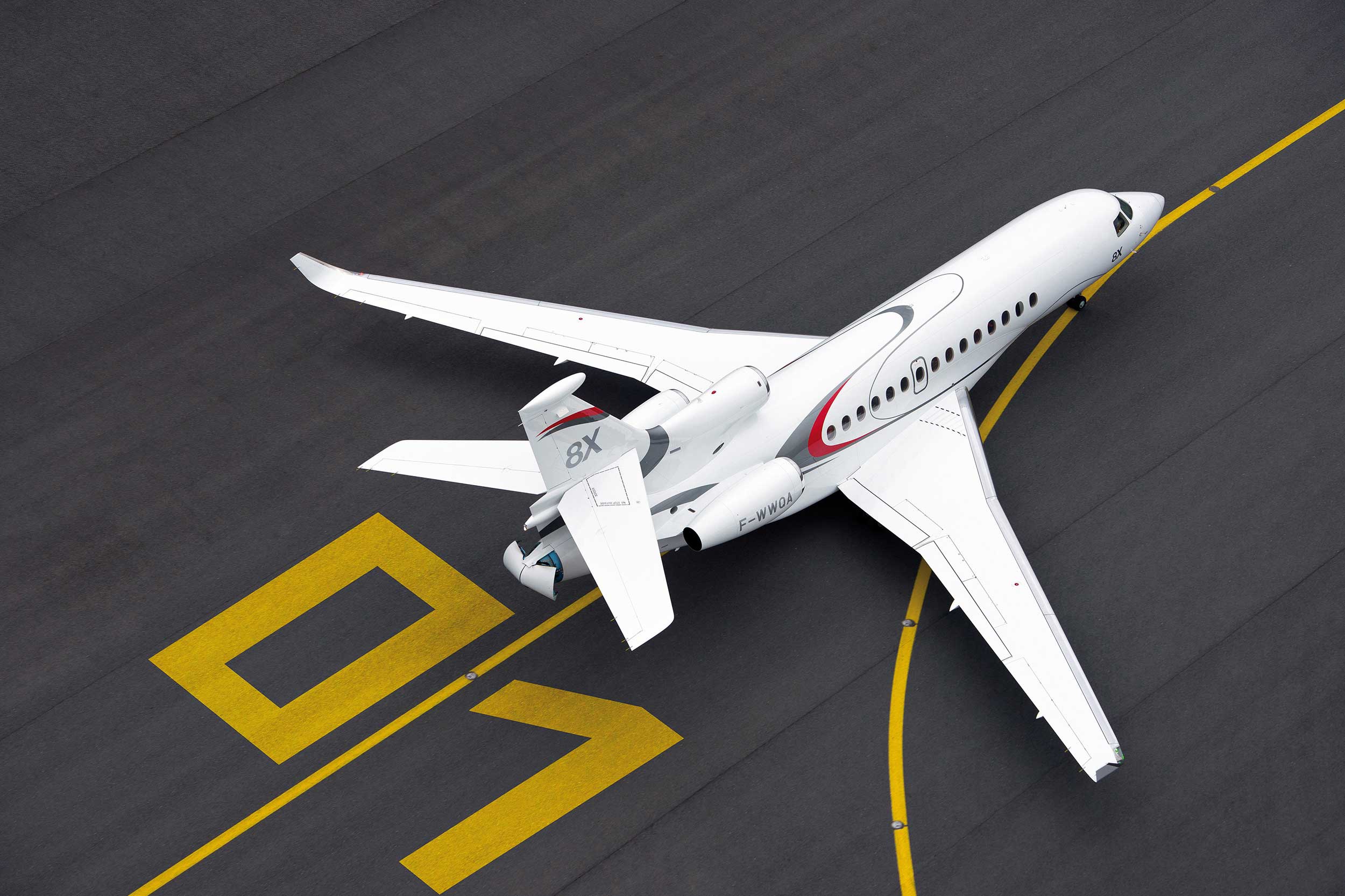 Vehicles Dassault Falcon 8X HD Wallpaper