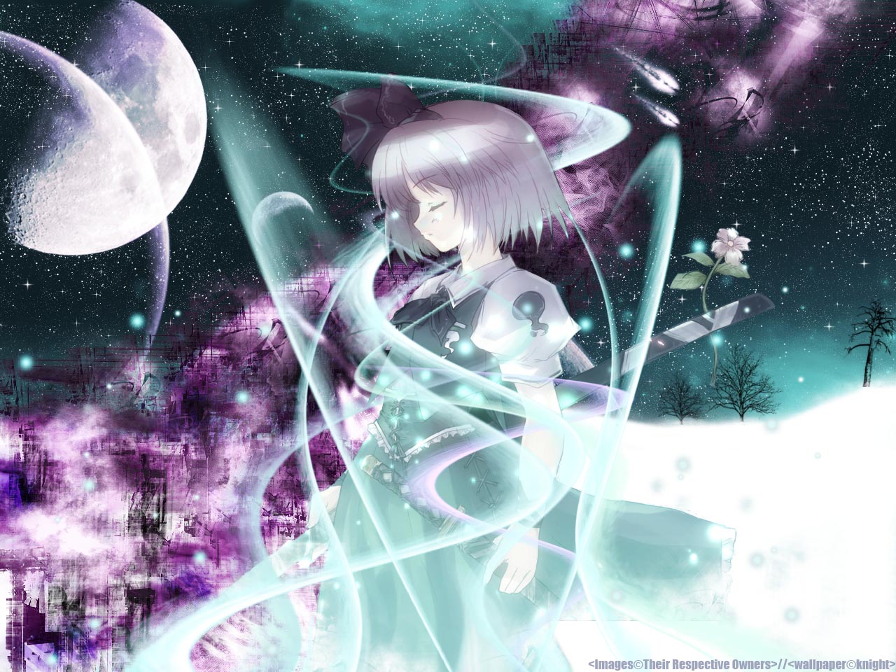 Youmu Konpaku and Scan Gallery