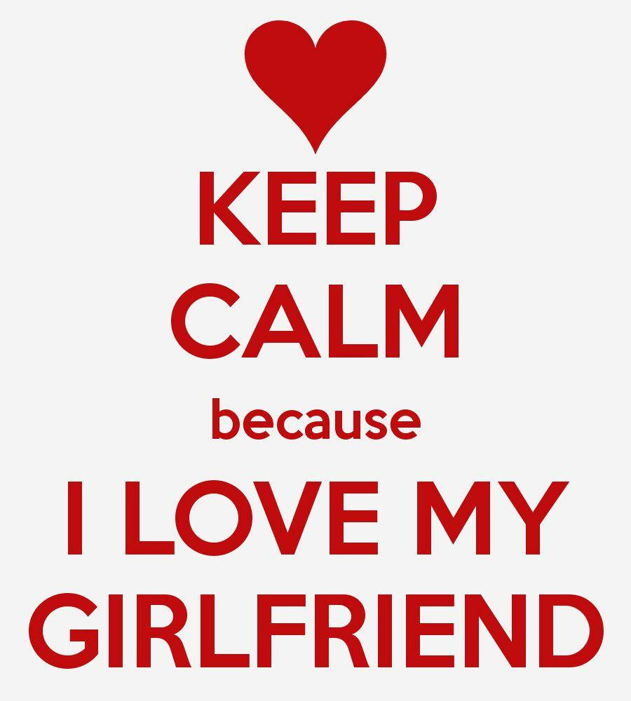 Download I Love My Gf Quote PFP Wallpaper