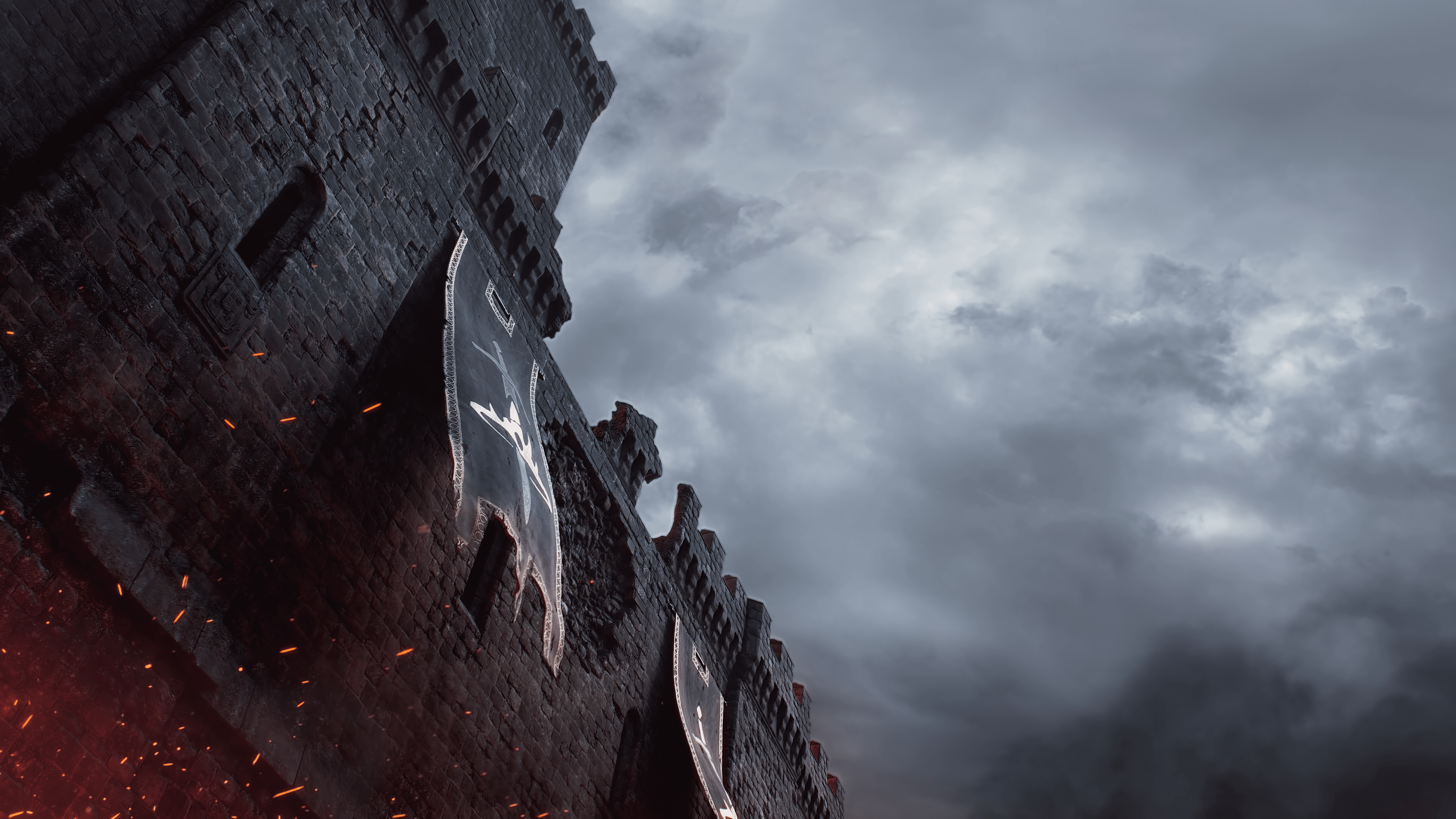 I created 4 8K wallpaper from the latest Avowed trailer