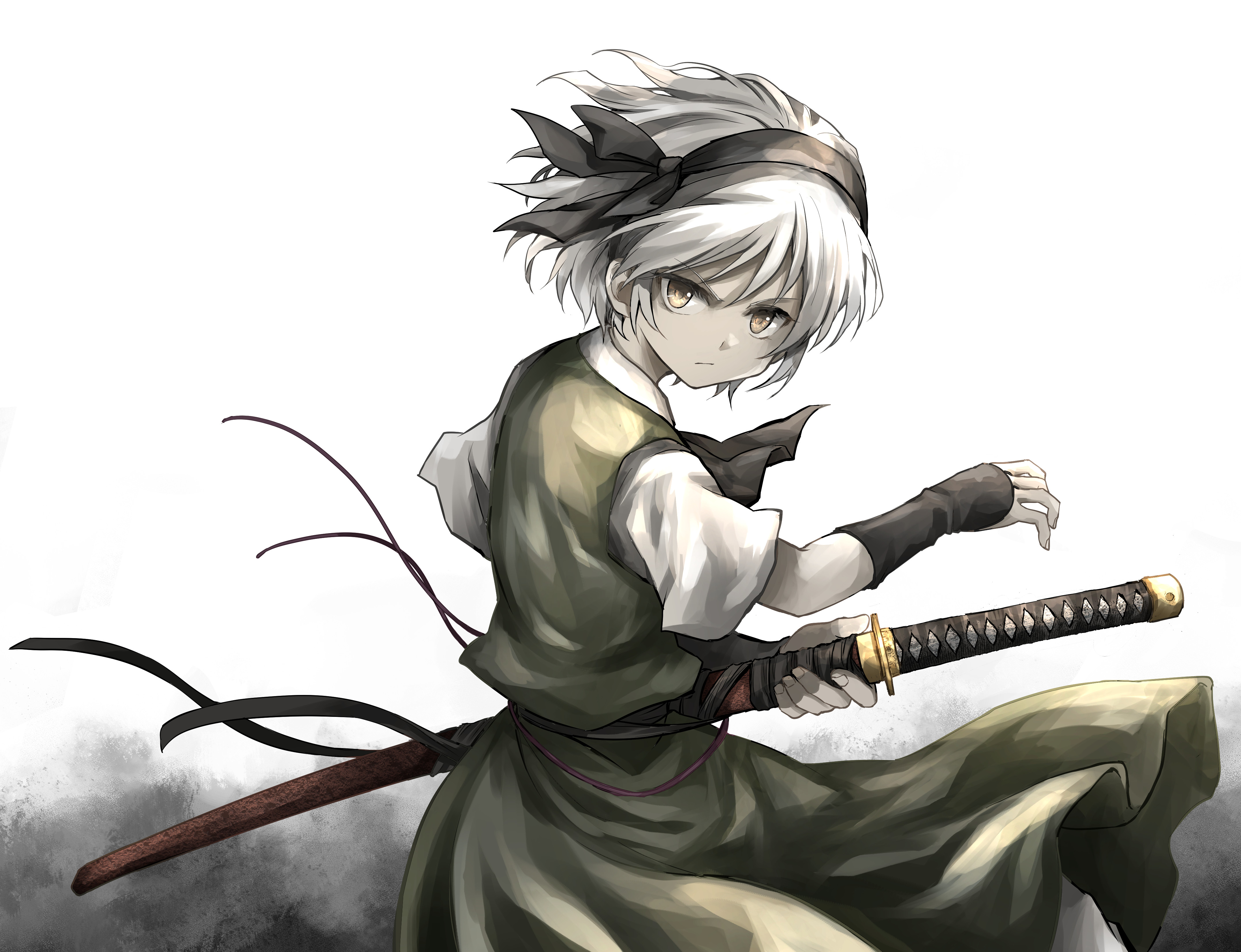 Anime Touhou 4k Ultra HD Wallpaper by 下田将也