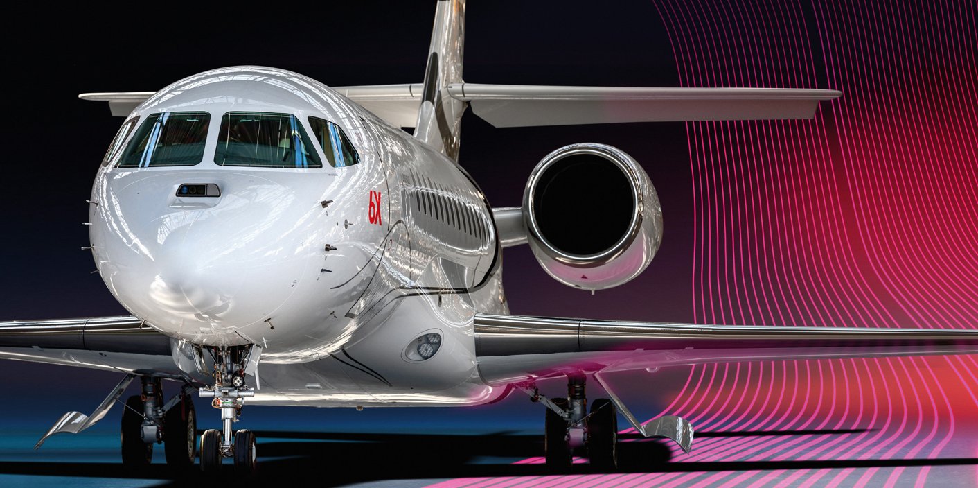 AeroChapter Aviation rolled out Falcon 6X business jet