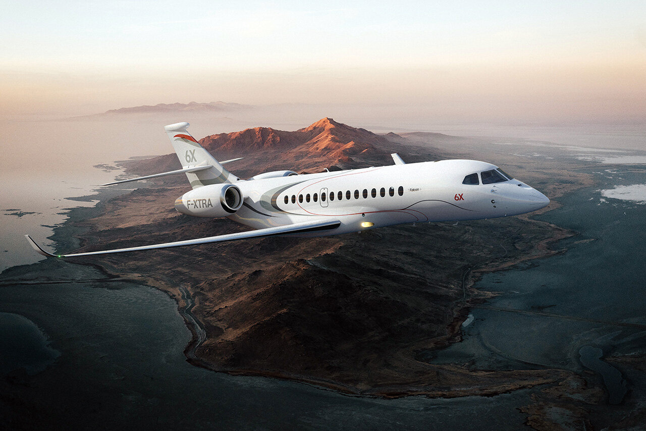 Dassault Falcon 6X
