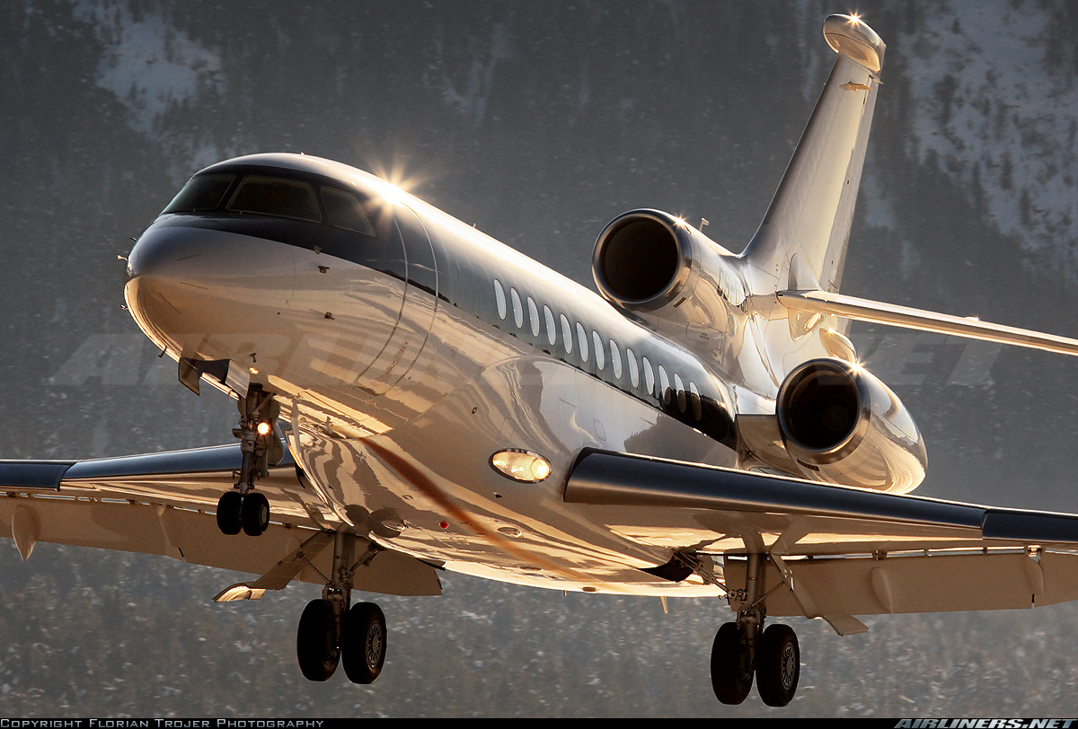 Dassault Falcon 7X (NetJets). Aviation Photo