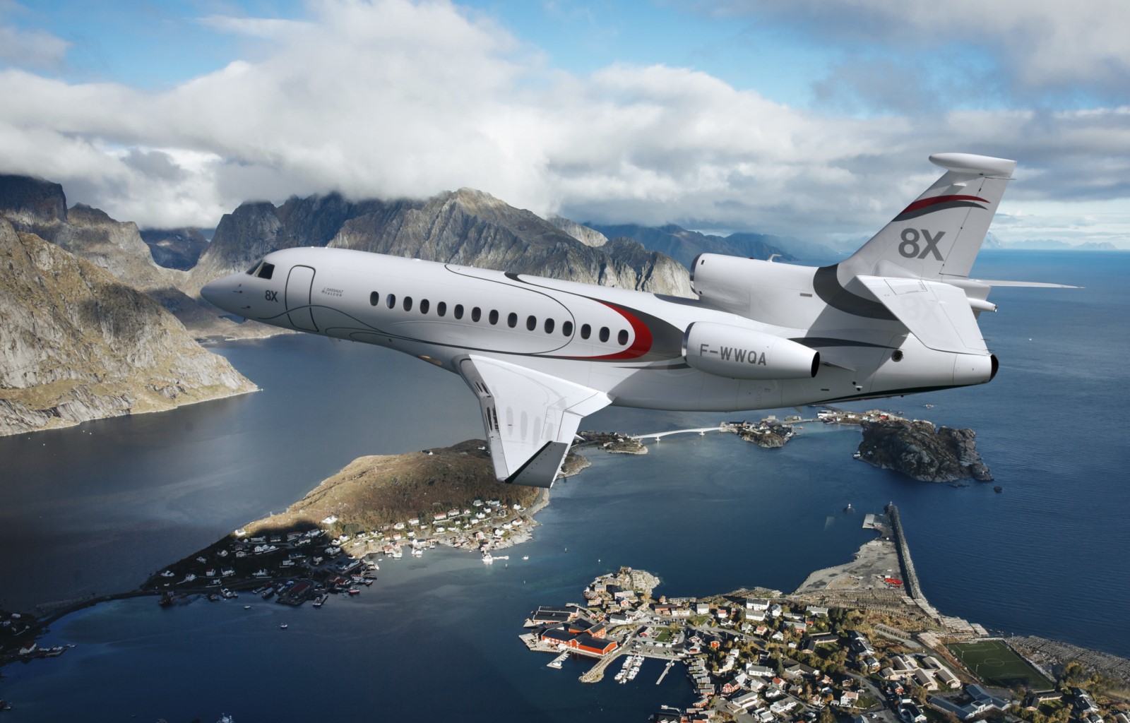 DASSAULT FALCON 8X