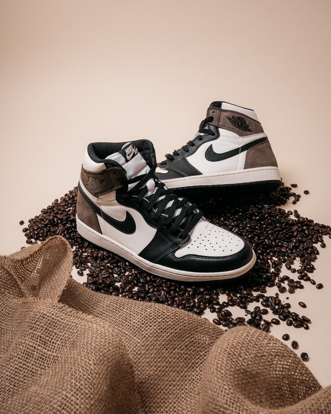 Foot Locker On Instagram: “A New Twist On A Familiar Color Scheme. The Highly Anticipated #jordan Retro 1 'Dark Mocha' Launches 10 31.”