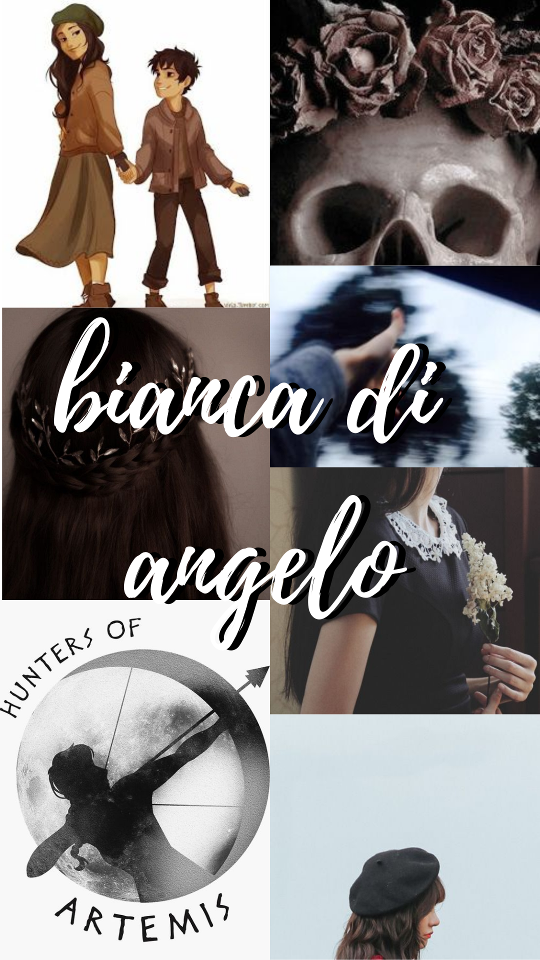 Bianca Di Angelo Wallpaper: Artistry at Its Finest ✨