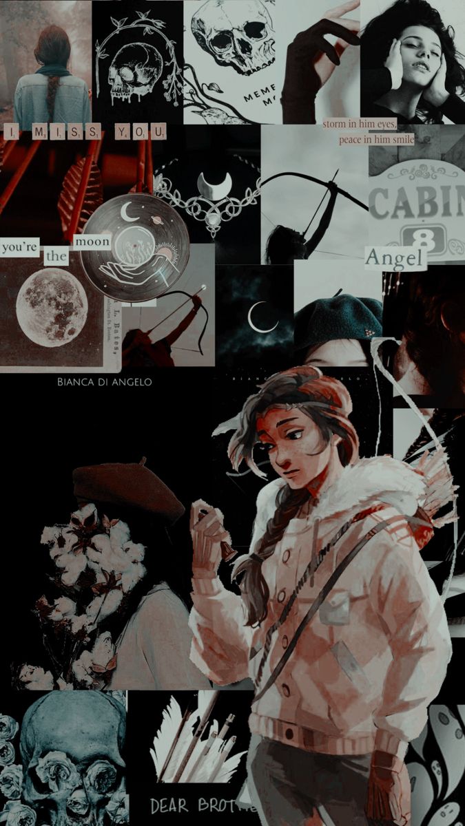 ✦ Bianca di Angelo wallpaper. Percy jackson gods, Percy jackson wallpaper, Percy jackson drawings