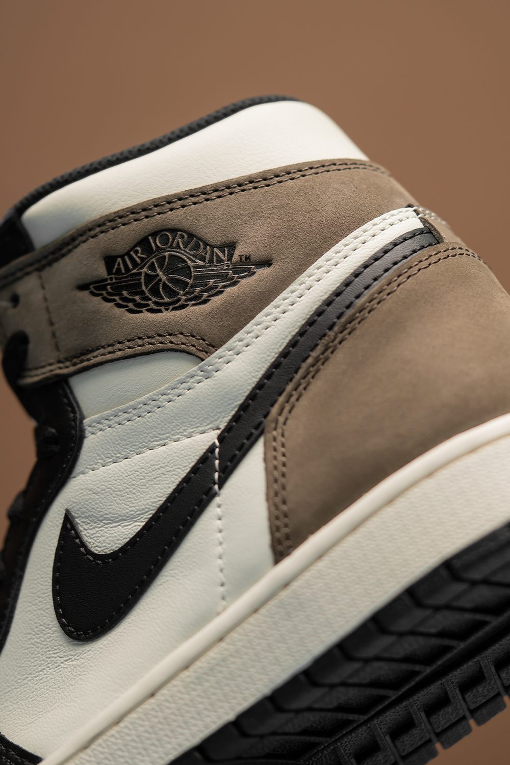 Air Jordan 1 Retro High OG Dark Mocha Goods. Hype shoes, Swag shoes, Sneakers