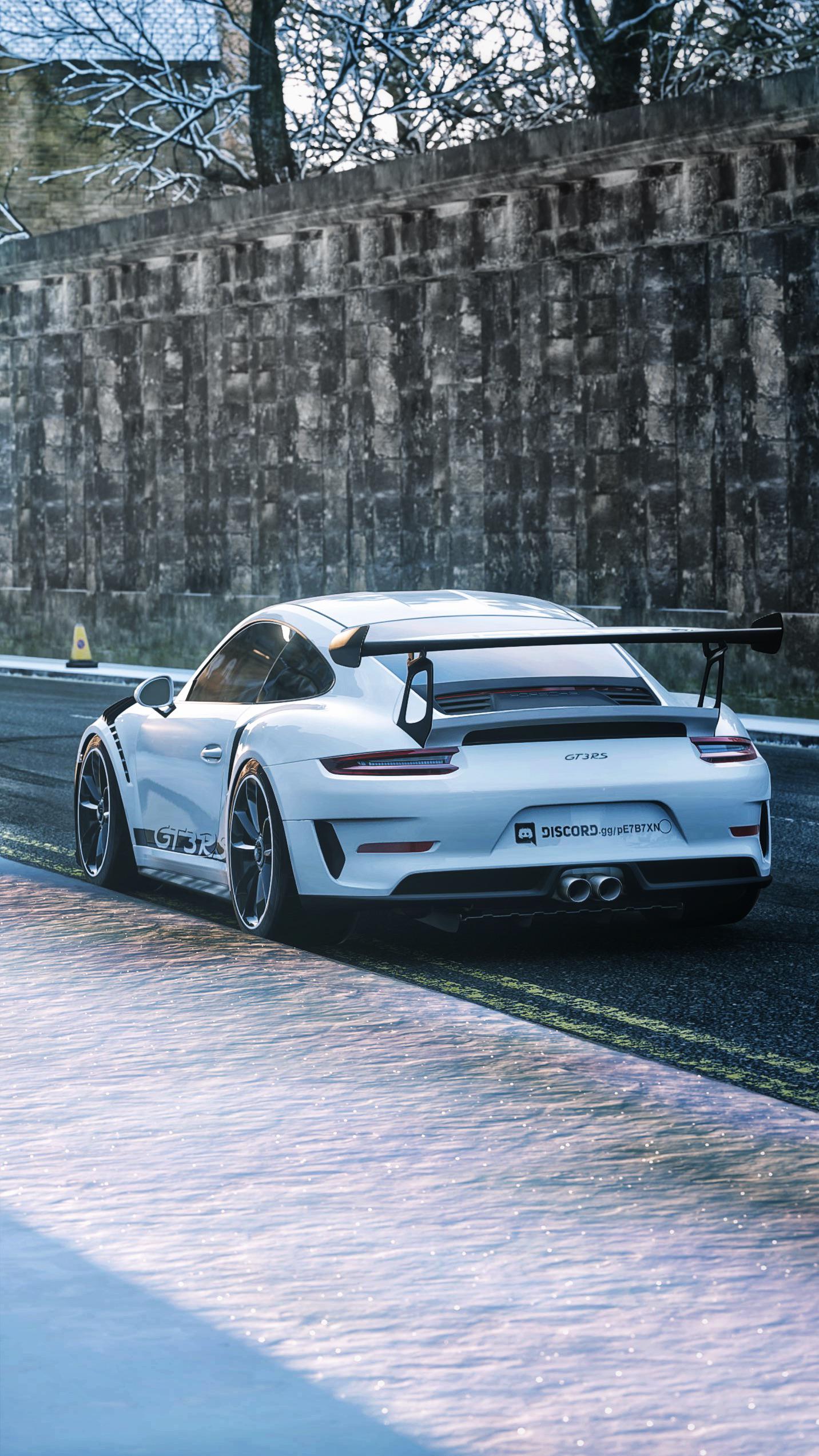 Winter picture are the best! 2019 Porsche 911 GT3 RS