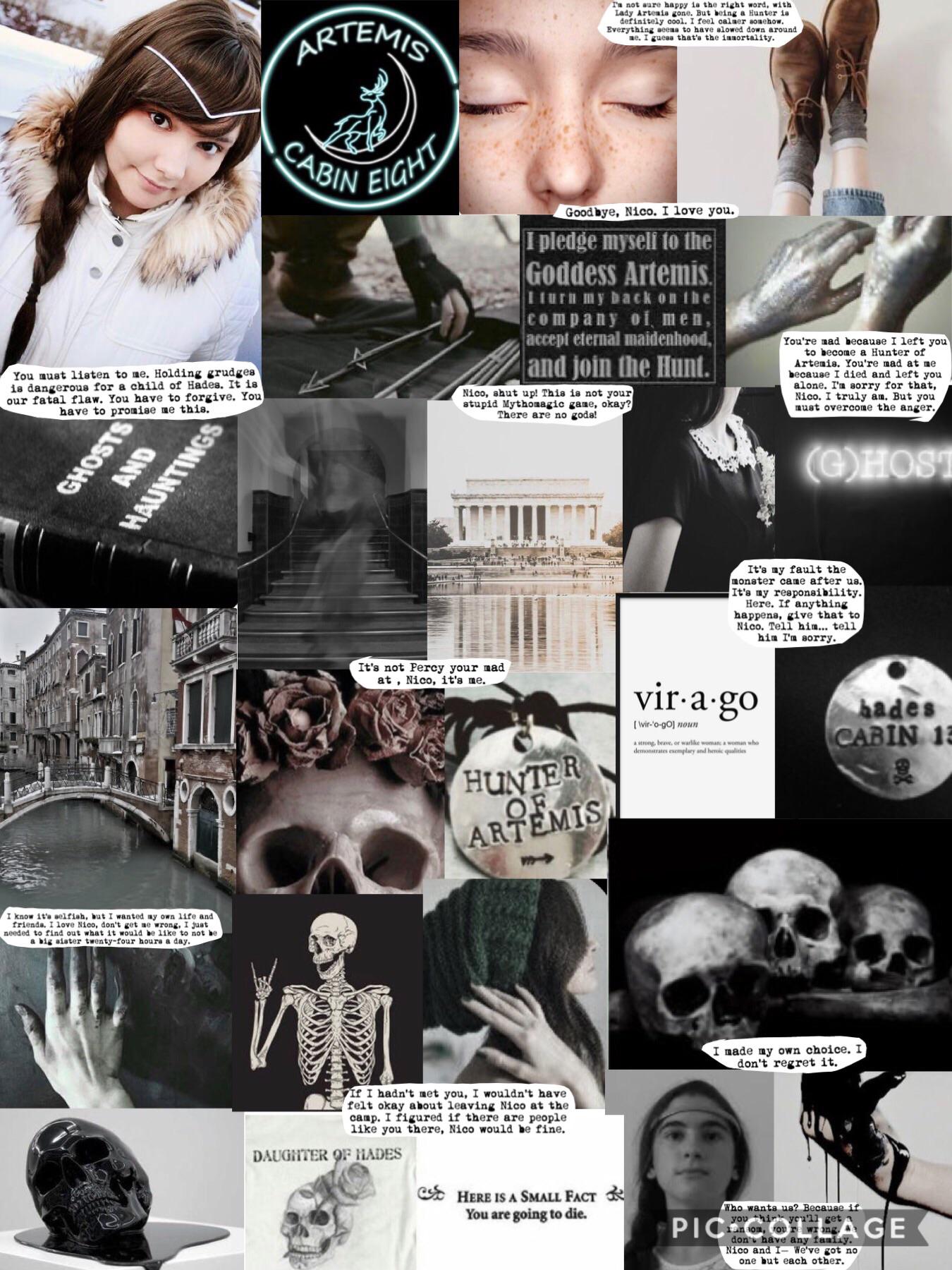 Bianca Di Angelo Aesthetic