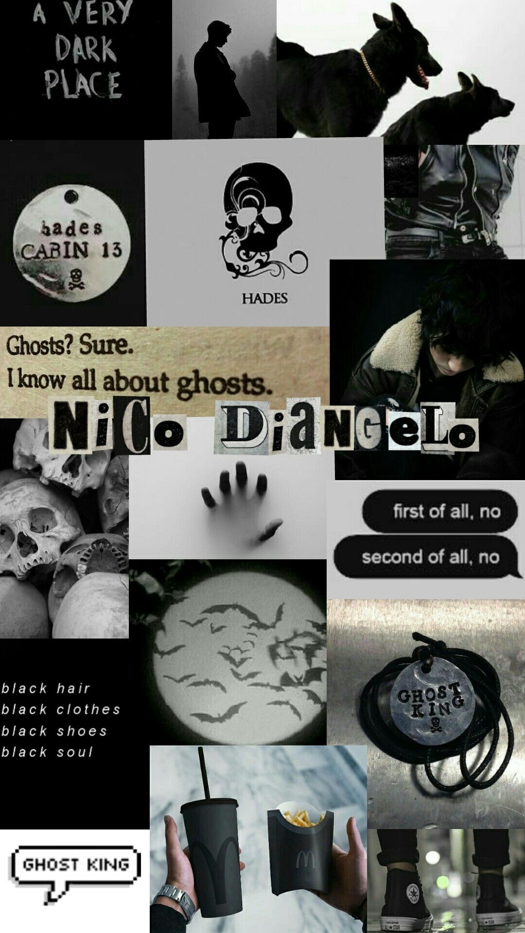 Nico Di Angelo Demigod Wallpaper