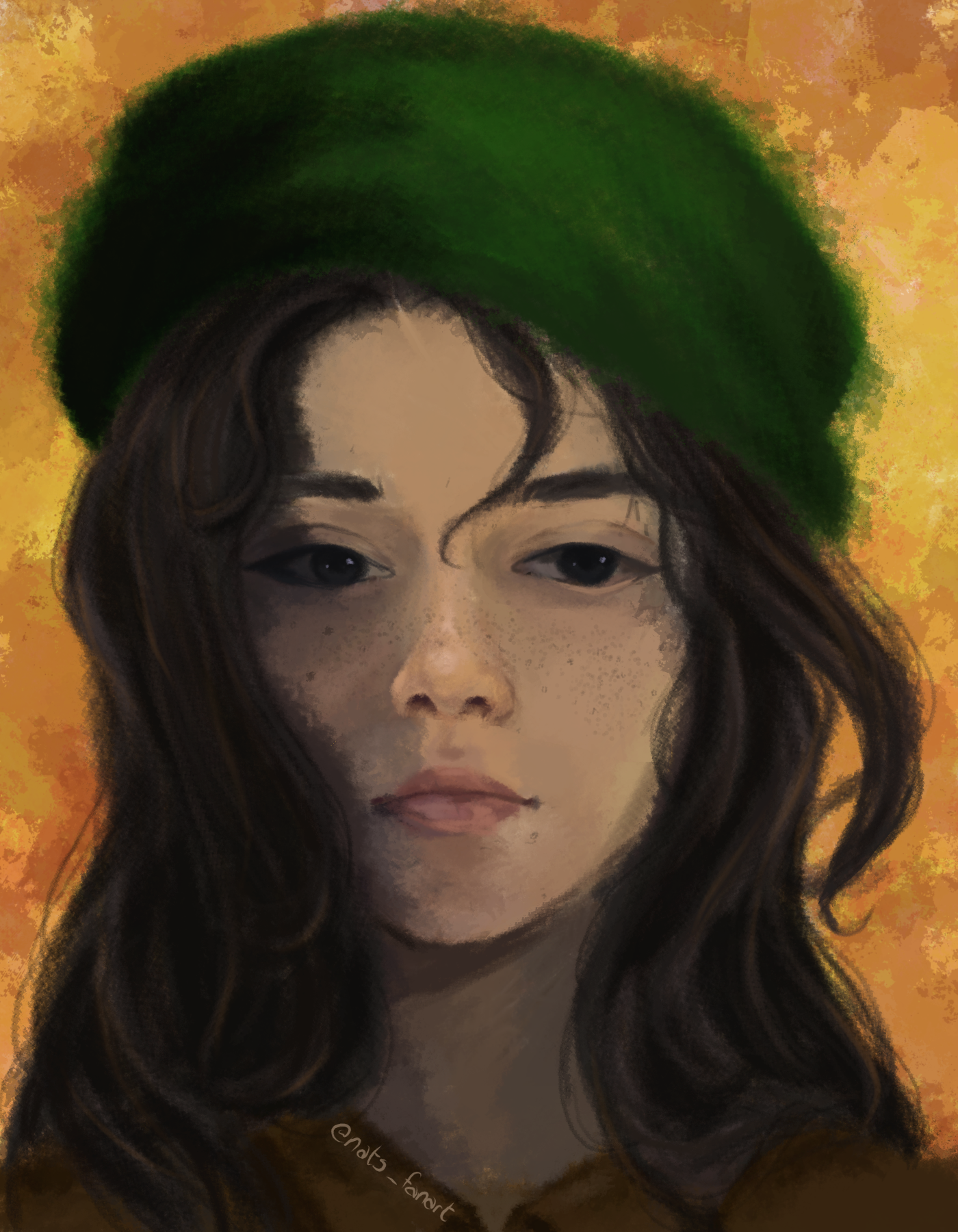 I just finished drawing Bianca di Angelo :)