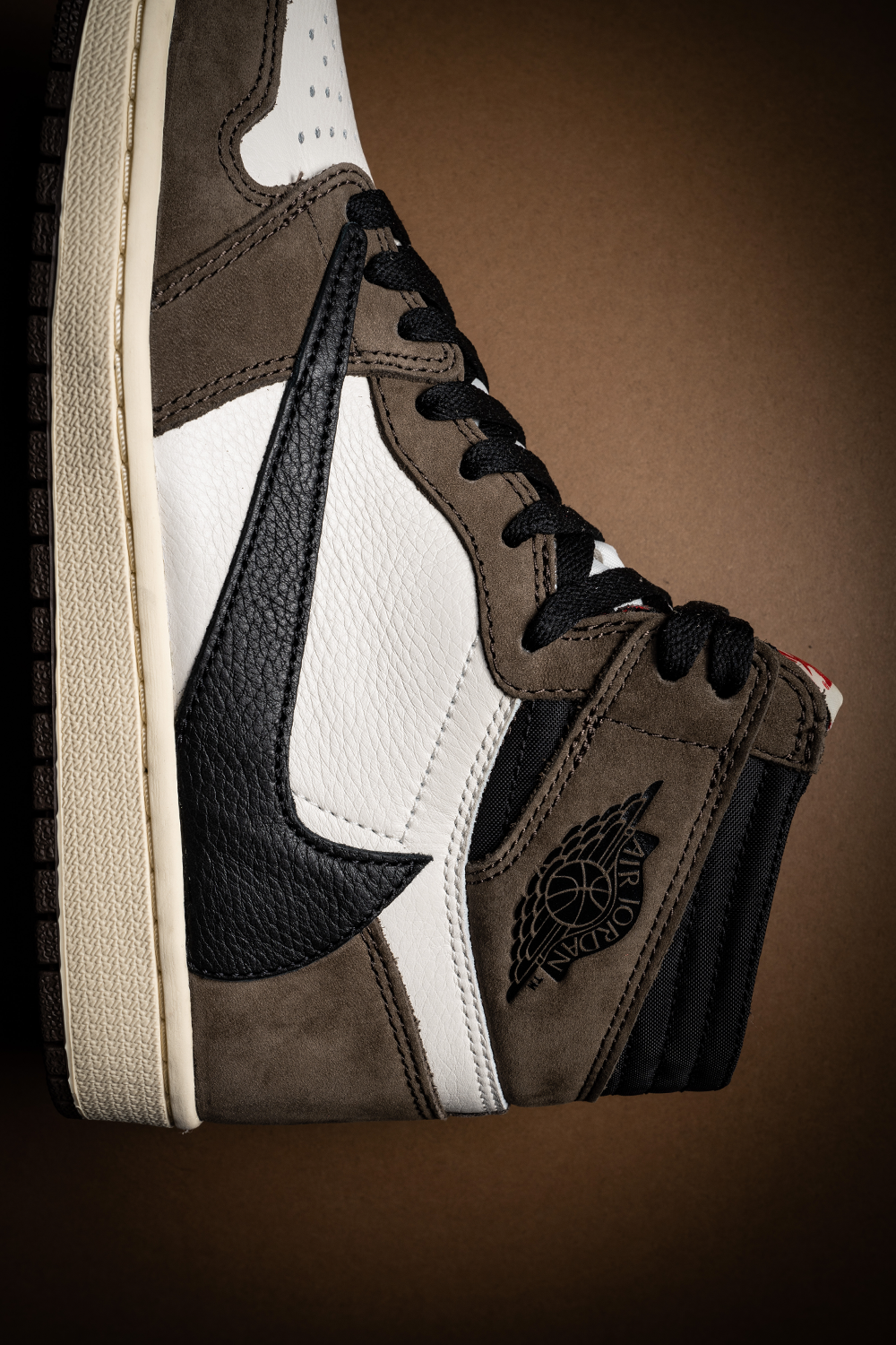 Air Jordan 1 High OG TS SP Travis Scott Goods. Air jordans, Sneakers, Jordan shoes wallpaper