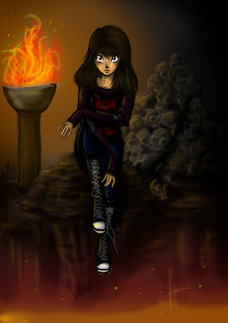Bianca in the Underworld di Angelo fan Art