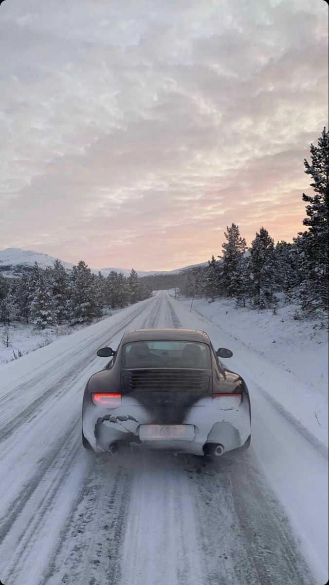 porsche wallpaper. Winter scenery, Travel aesthetic, Winter car