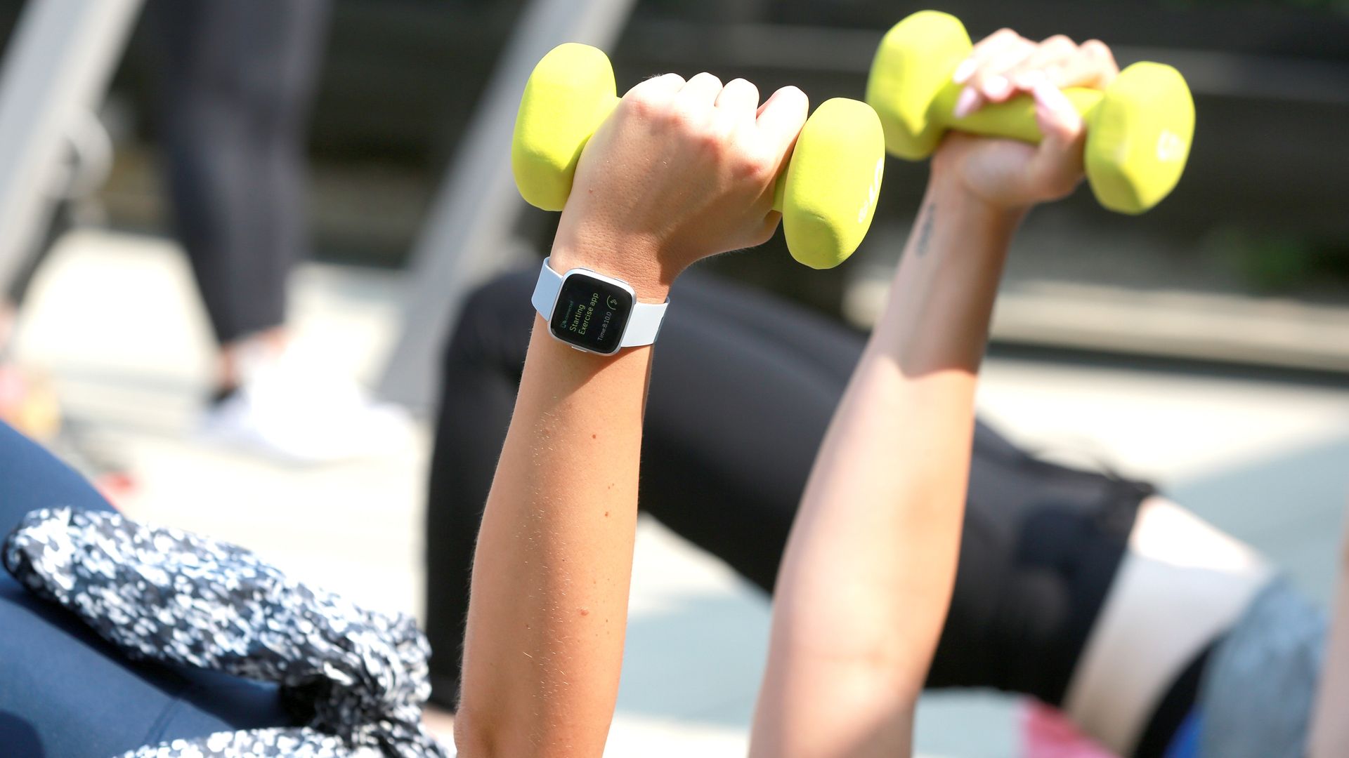 Fitness trackers are more popular with women than men