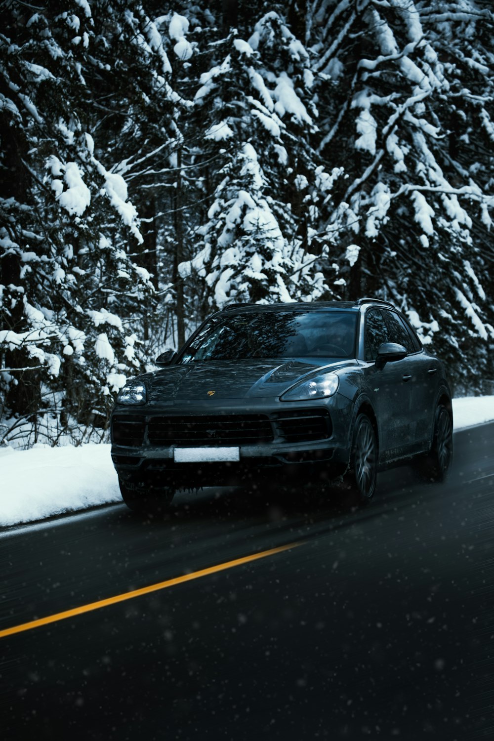 Porsche Snow Wallpapers - Wallpaper Cave