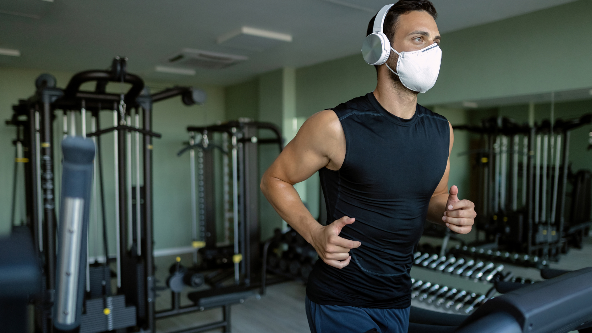 Study suggests wearing a face mask during intense exercise is safe for healthy people Respiratory Society