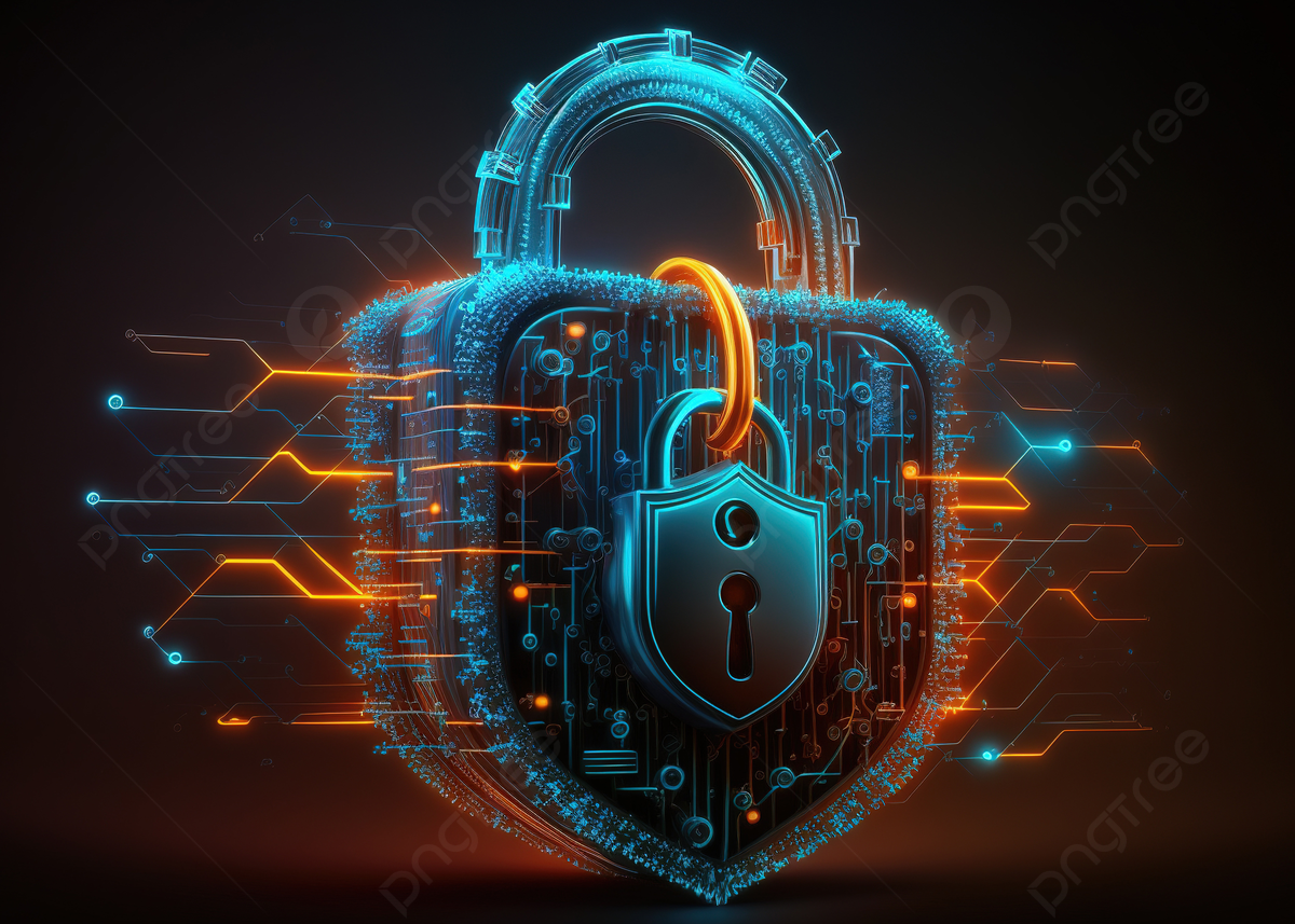 Cyber Security Concept Data Protection And Secured Internet Access Background, Cyber, Security, Network Background Image And Wallpaper for Free Download