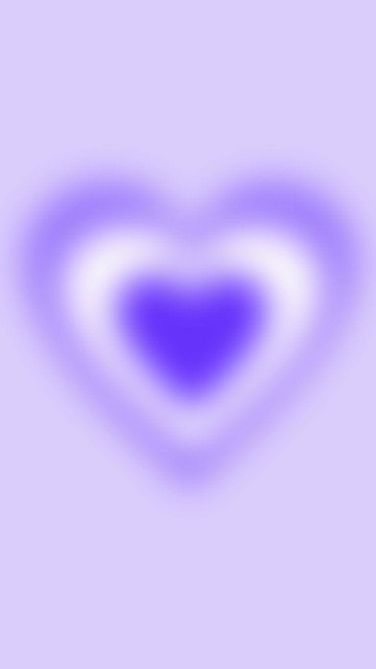 Purple Blur♡. Heart iphone wallpaper, iPhone wallpaper pattern, Aura colors