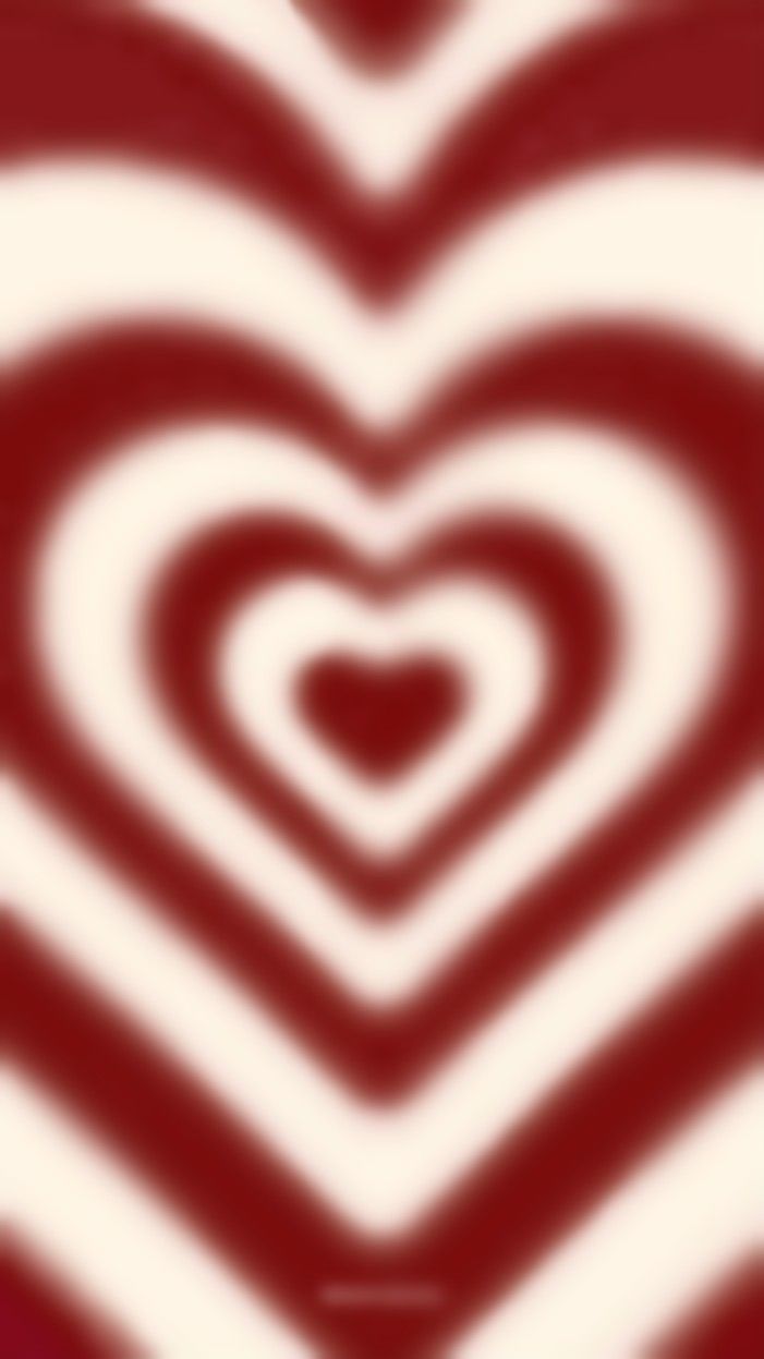 red wallpaper. red heart wallpaper. blurry heart wallpaper. indie. aesthetic. cute wallpaper. Heart iphone wallpaper, Heart wallpaper, Red wallpaper