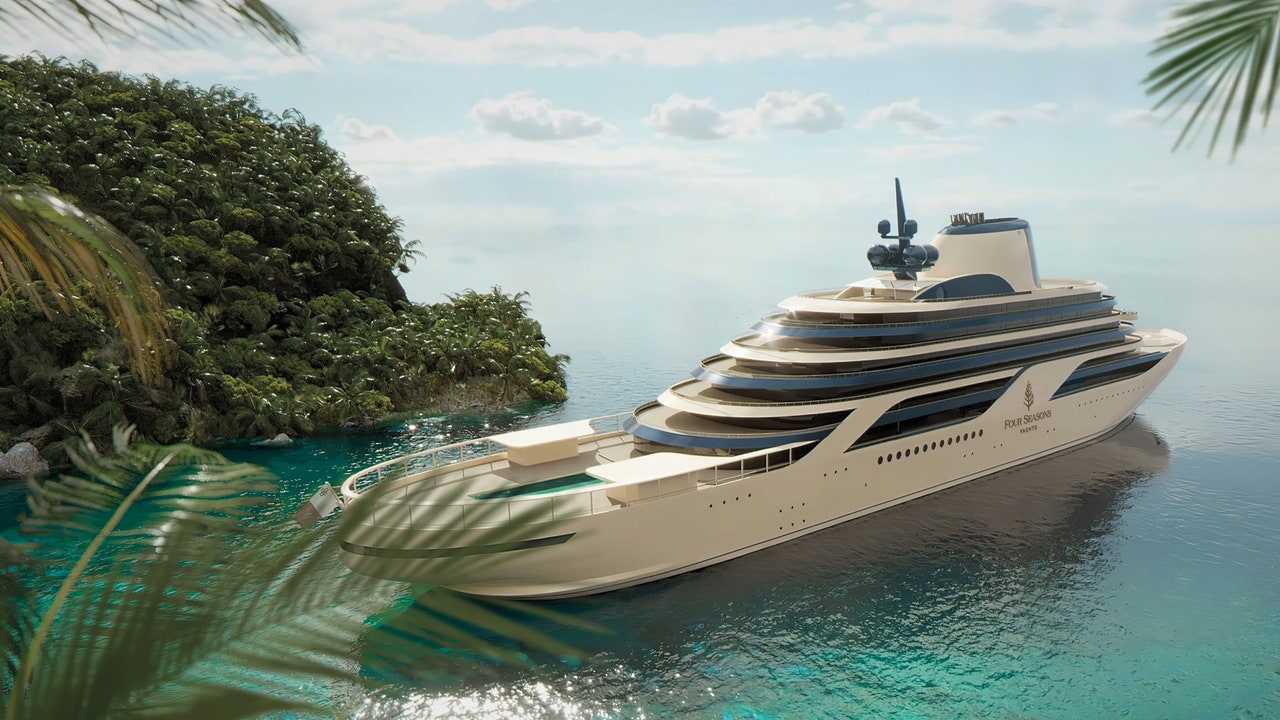 Four Seasons is launching a luxury yacht experience in 2025, and it's as glamorous as you'd expect